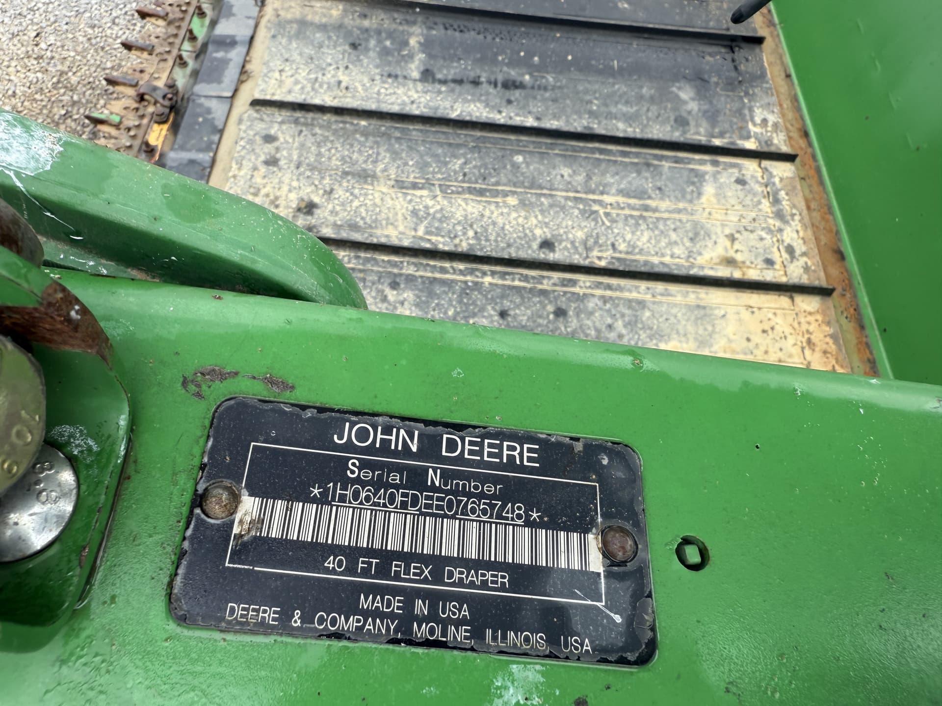 2014 John Deere 640FD Image