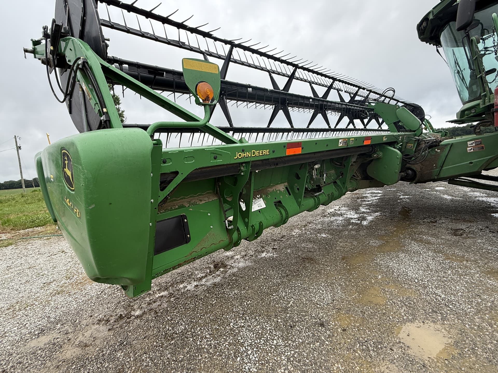 2014 John Deere 640FD Image
