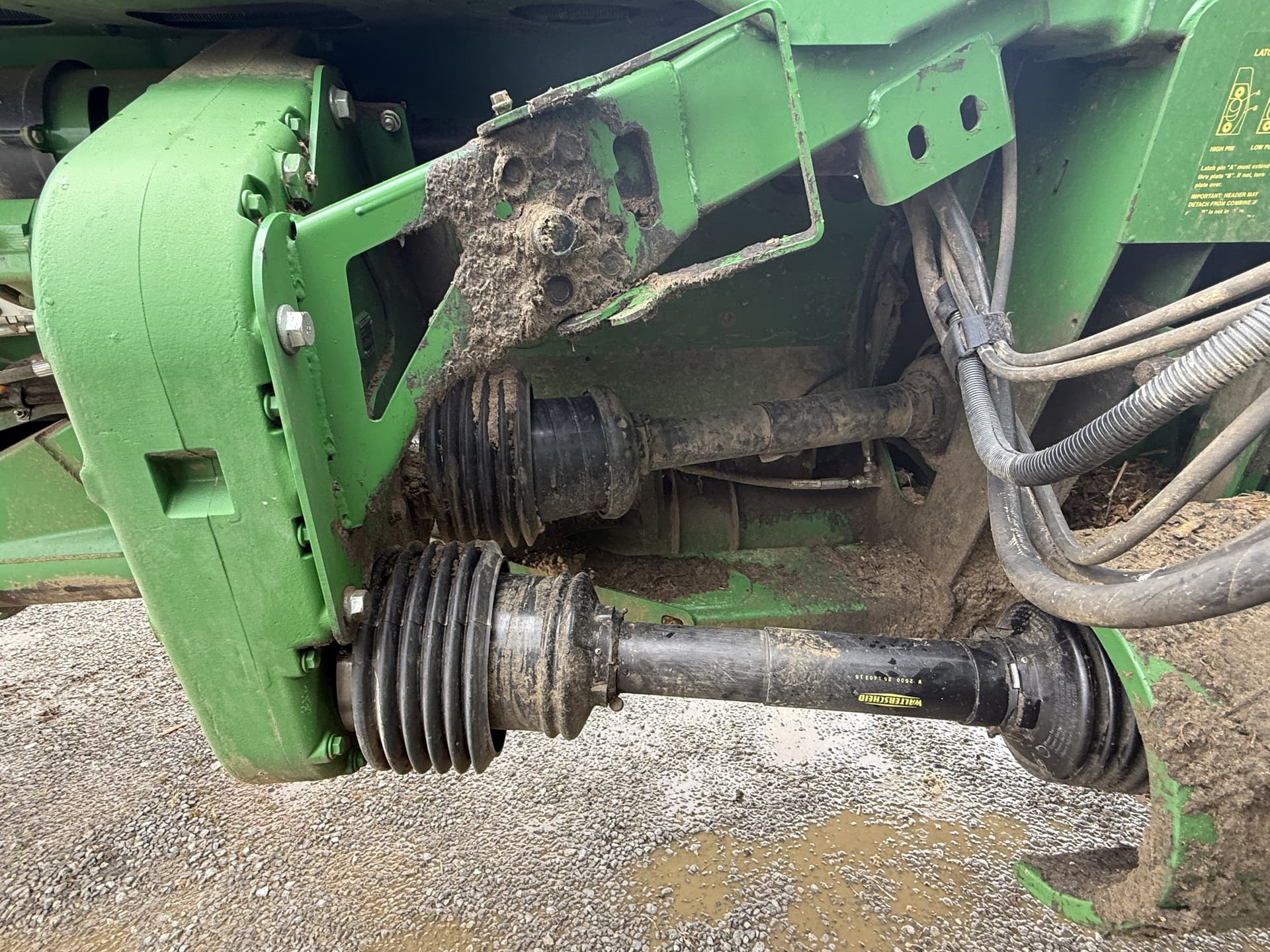 2014 John Deere 640FD Image