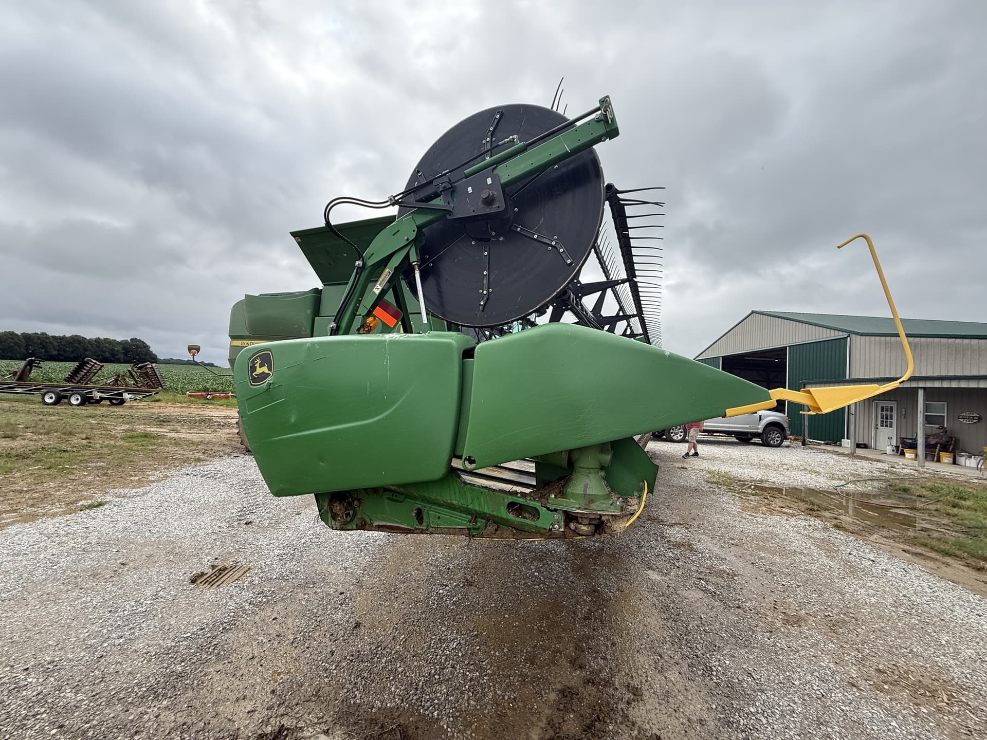 2014 John Deere 640FD Image