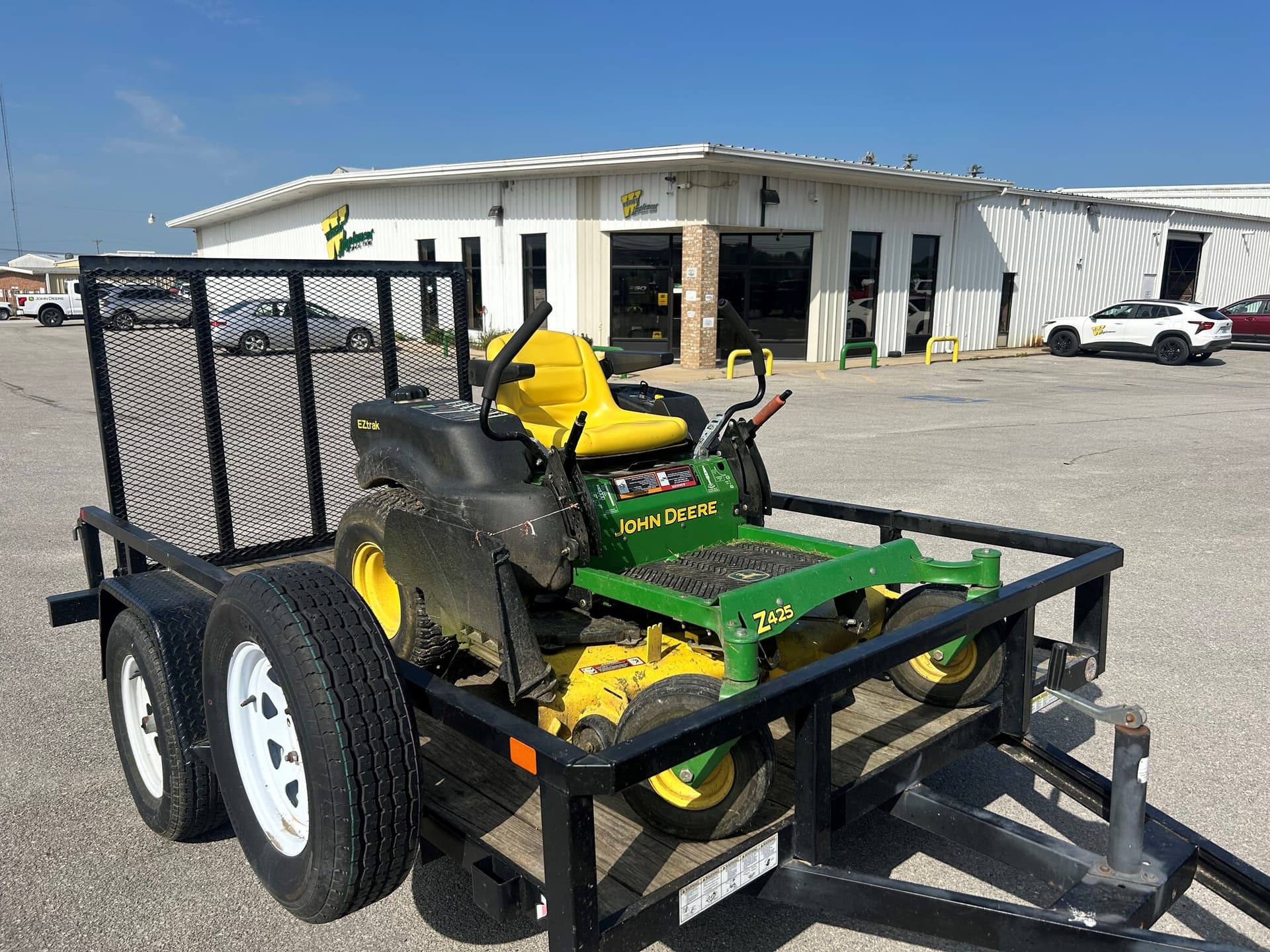 2010 John Deere Z425 Image