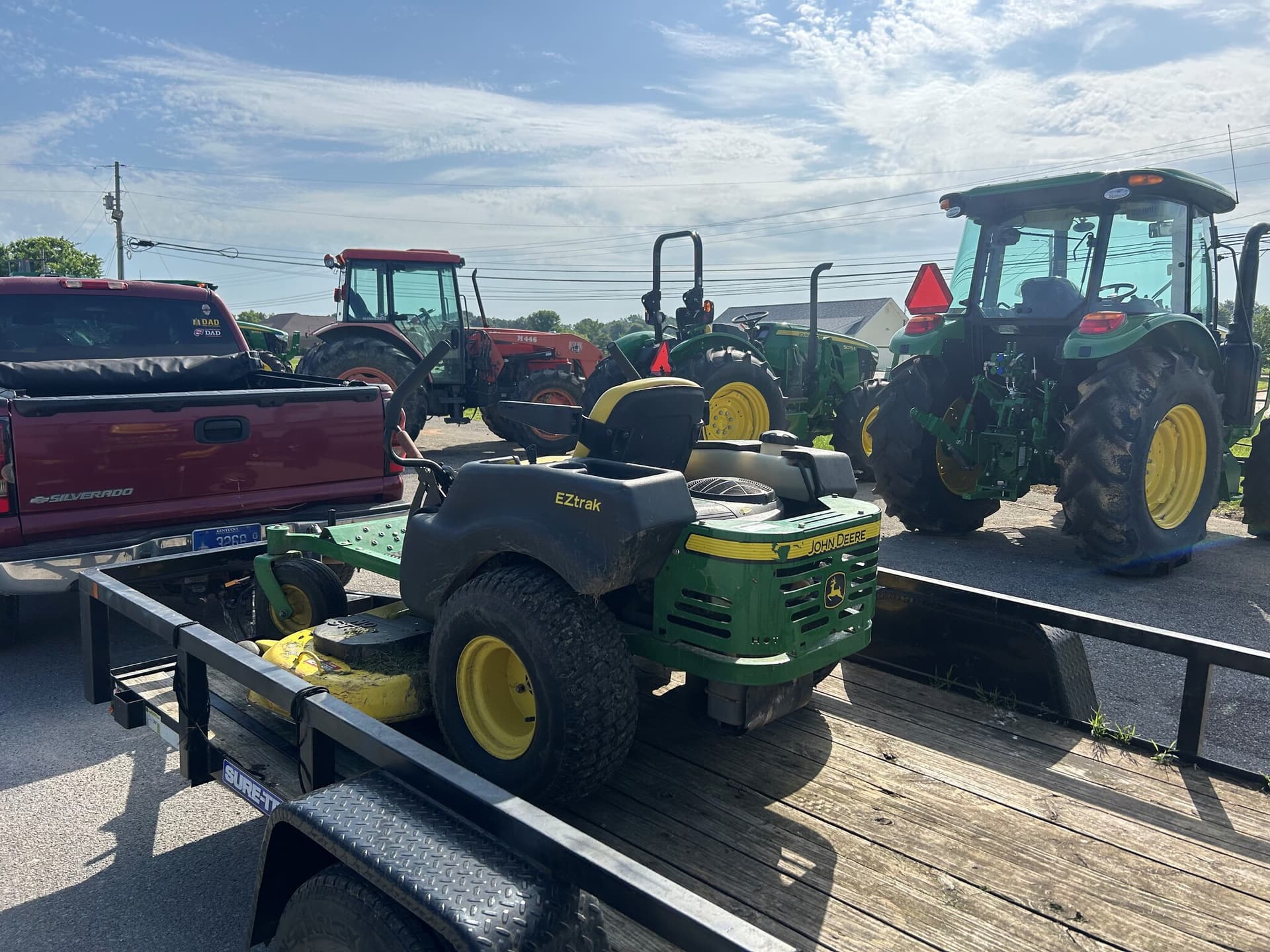 2010 John Deere Z425 Image