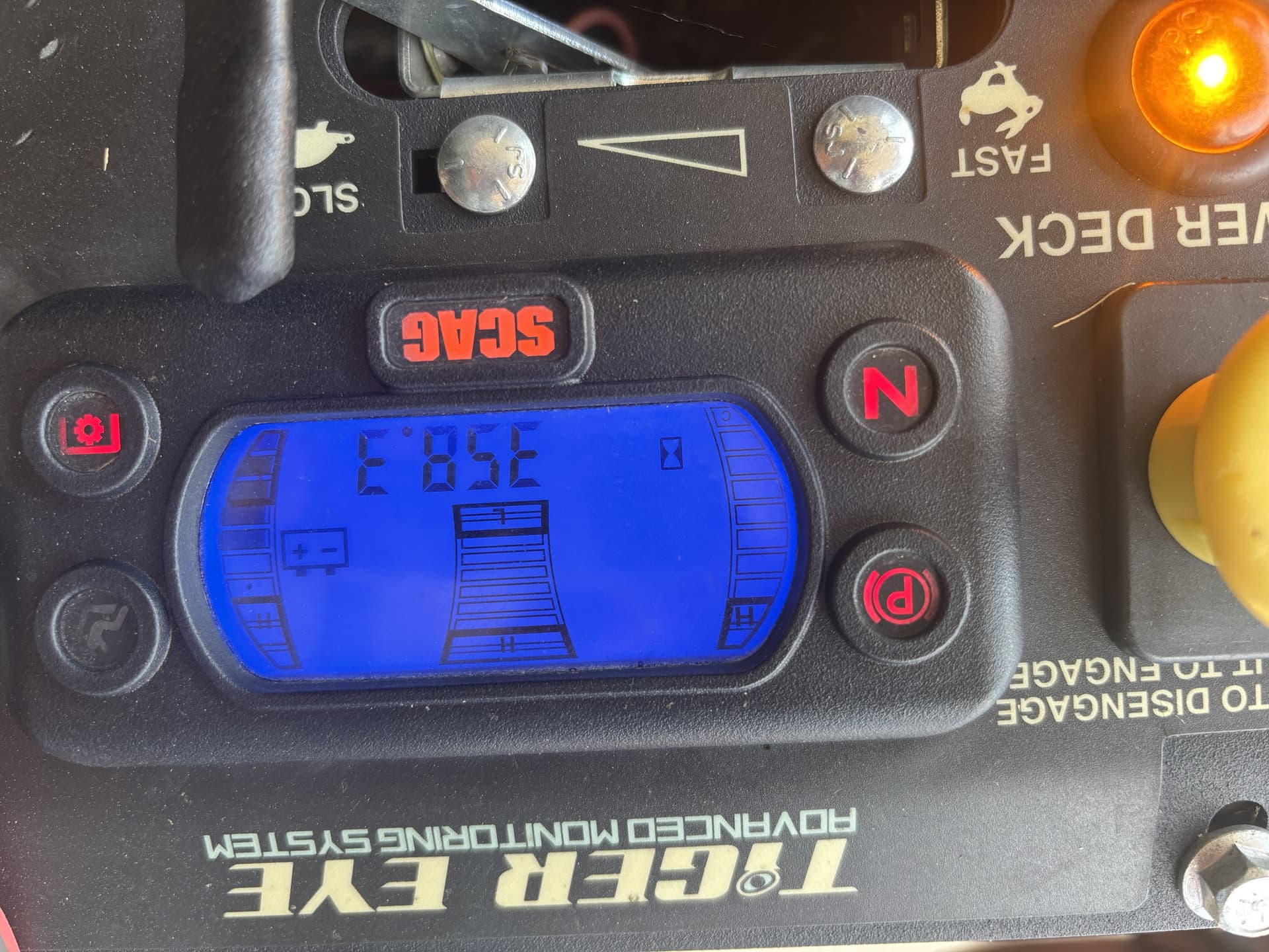 2023 Scag STTII-72V-37BV-EFI Image