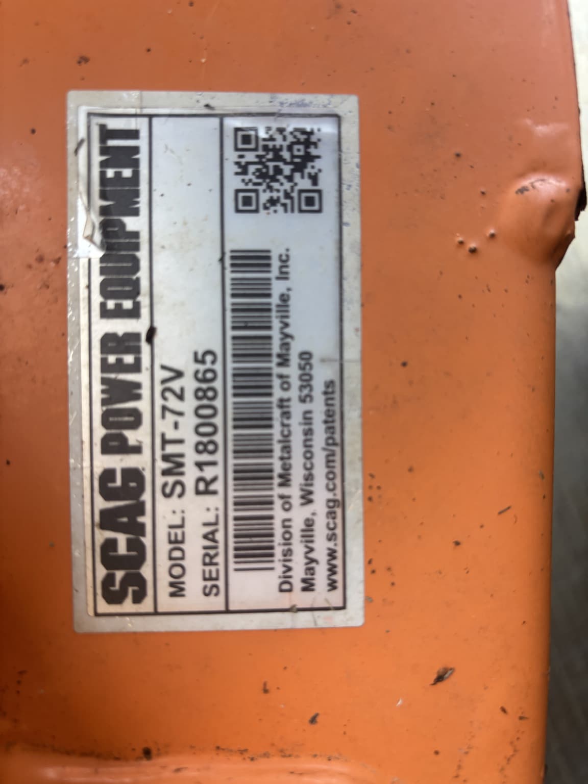 2023 Scag STTII-72V-37BV-EFI Image