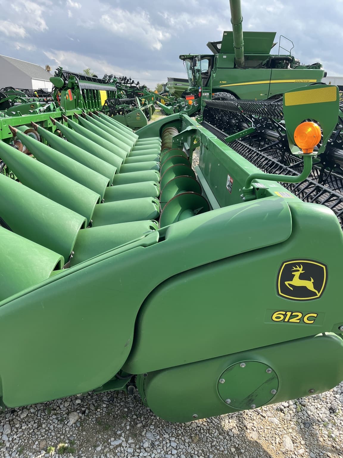 2017 John Deere 612C Image