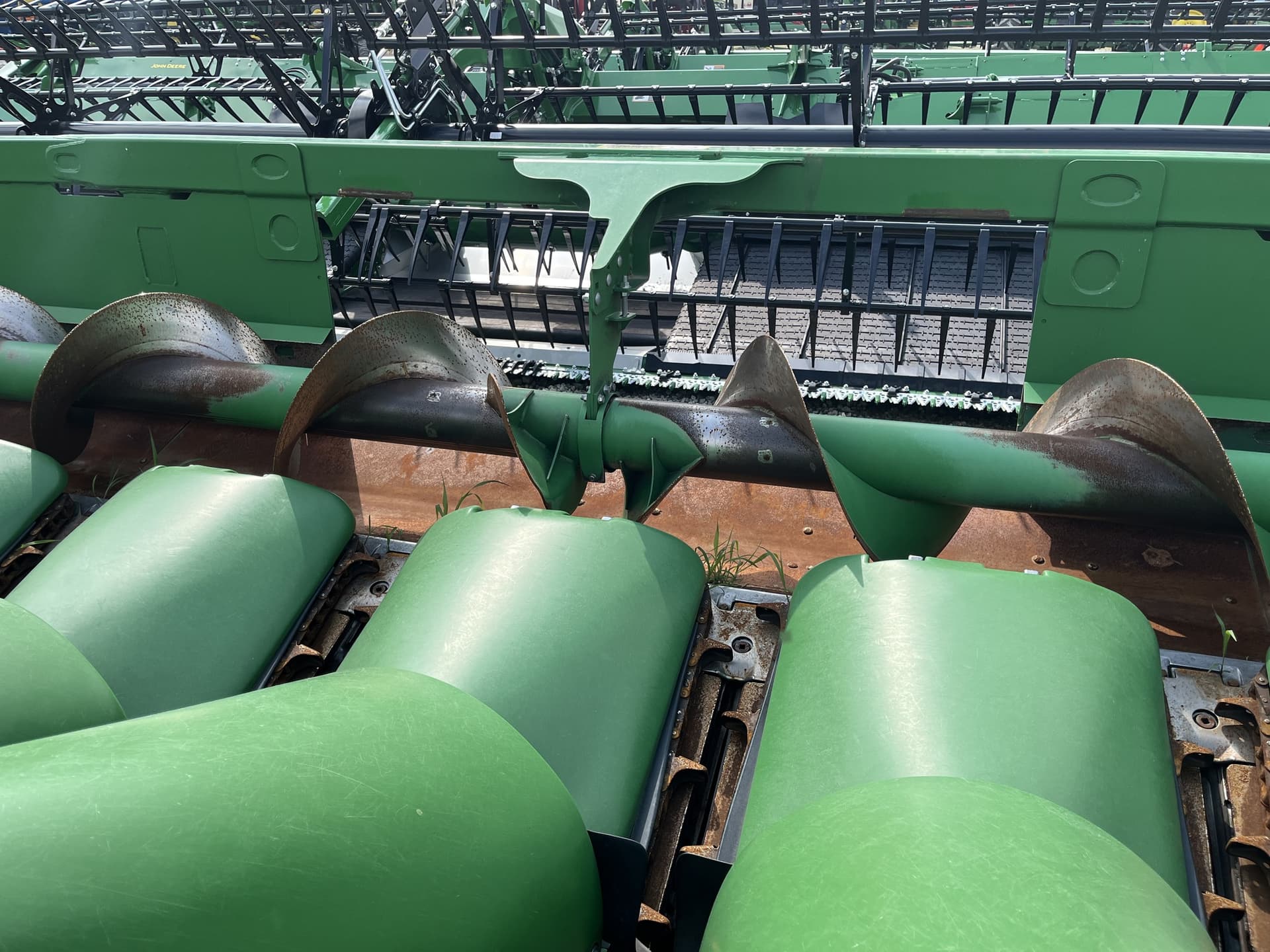 2017 John Deere 612C Image