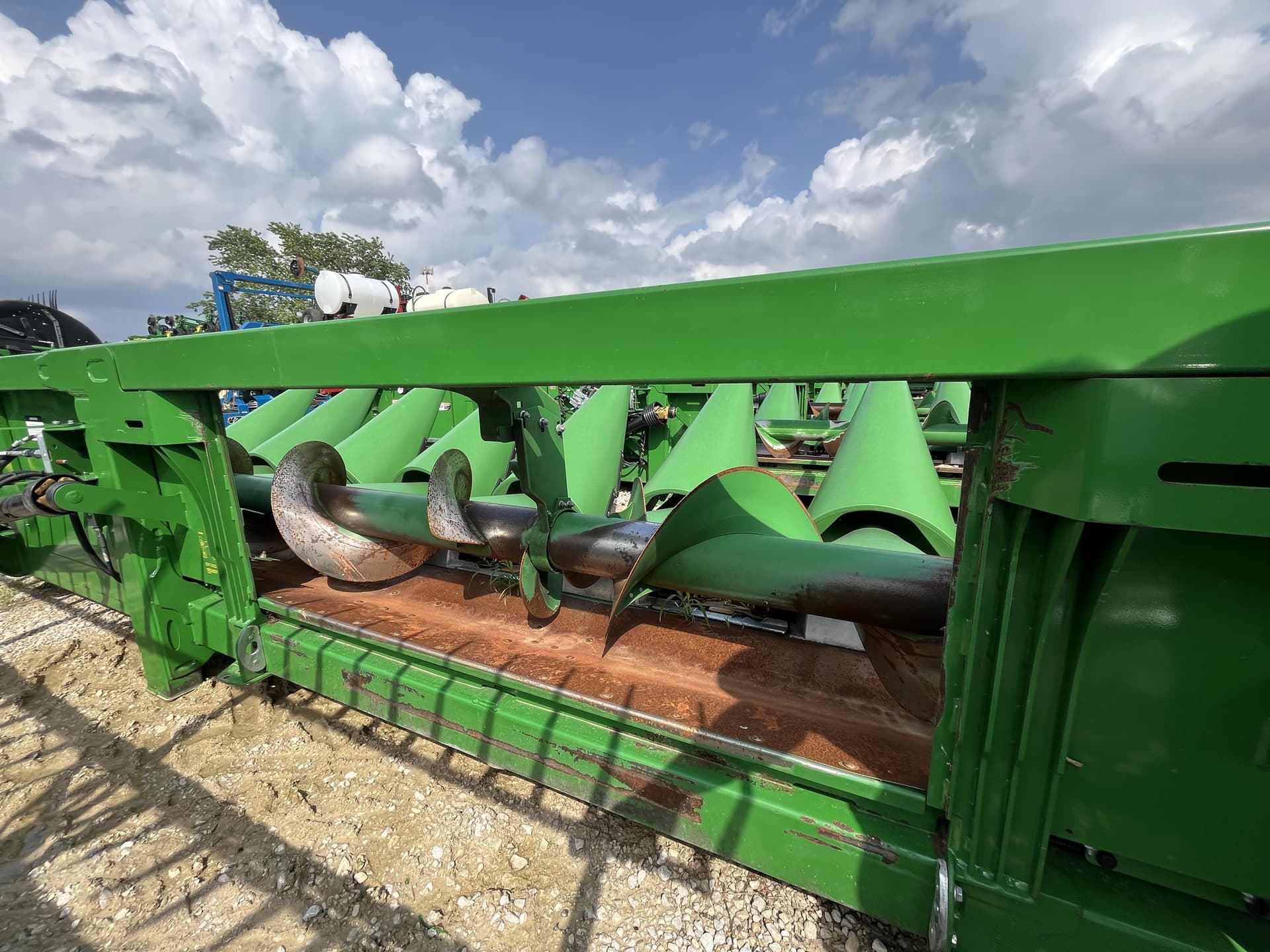 2017 John Deere 612C Image