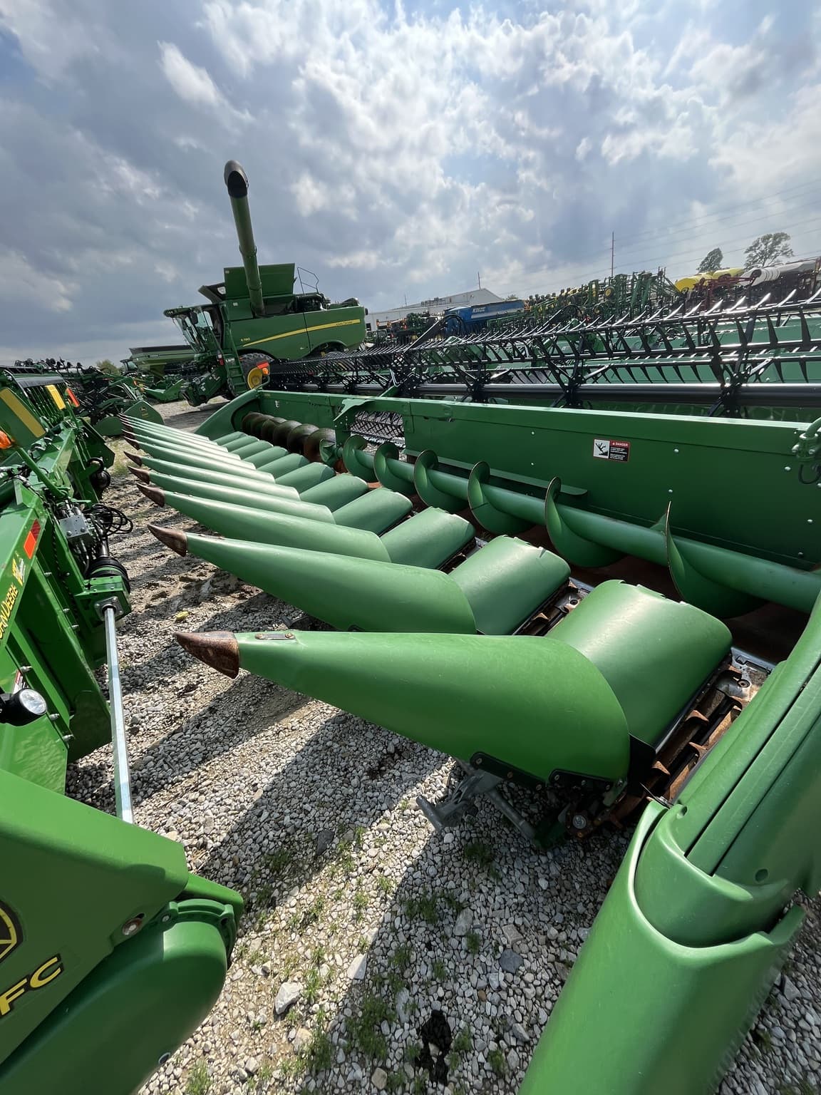 2017 John Deere 612C Image