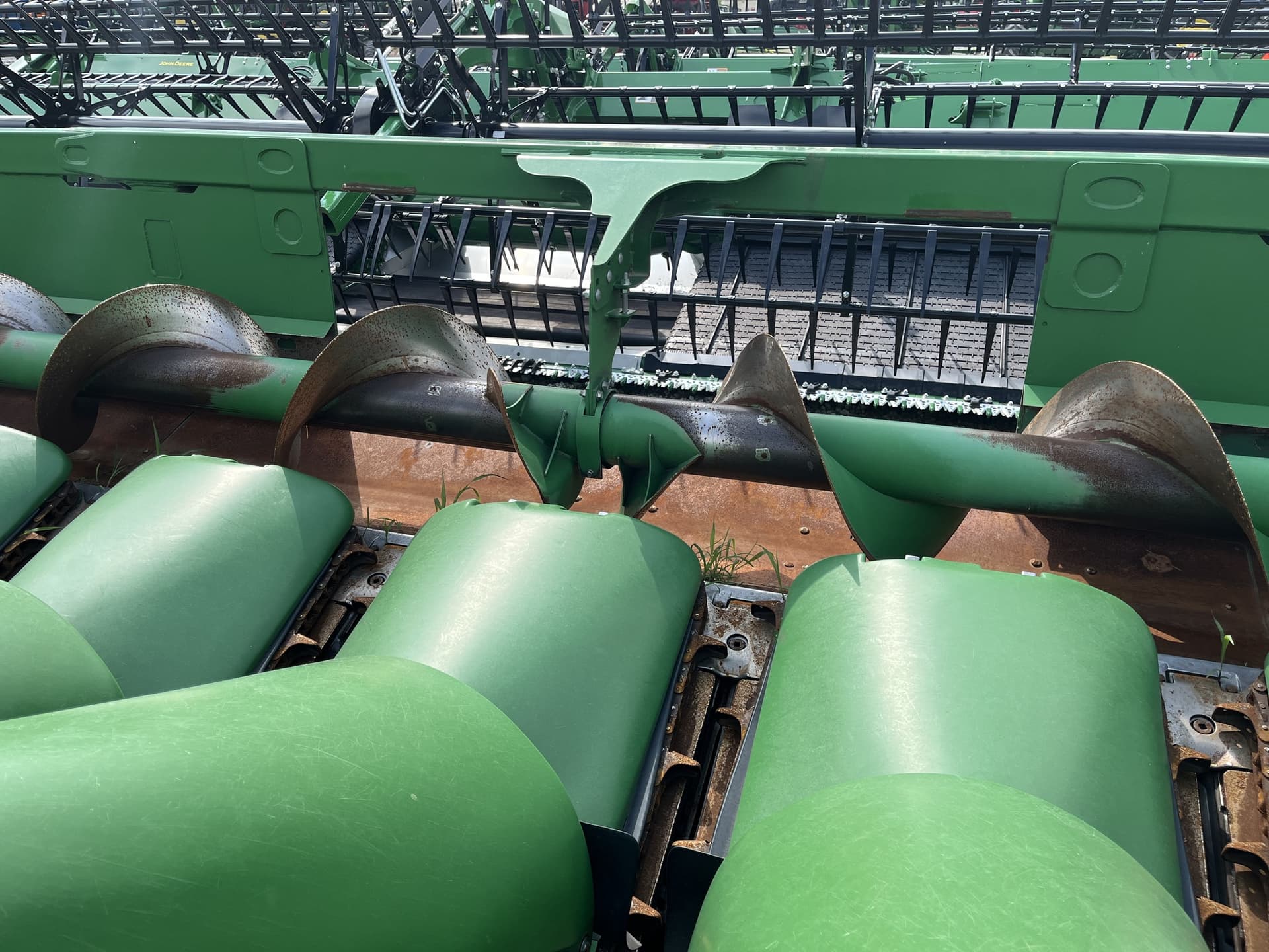 2017 John Deere 612C Image