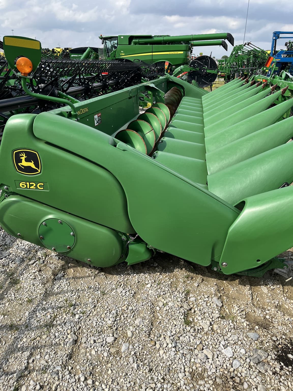2017 John Deere 612C Image