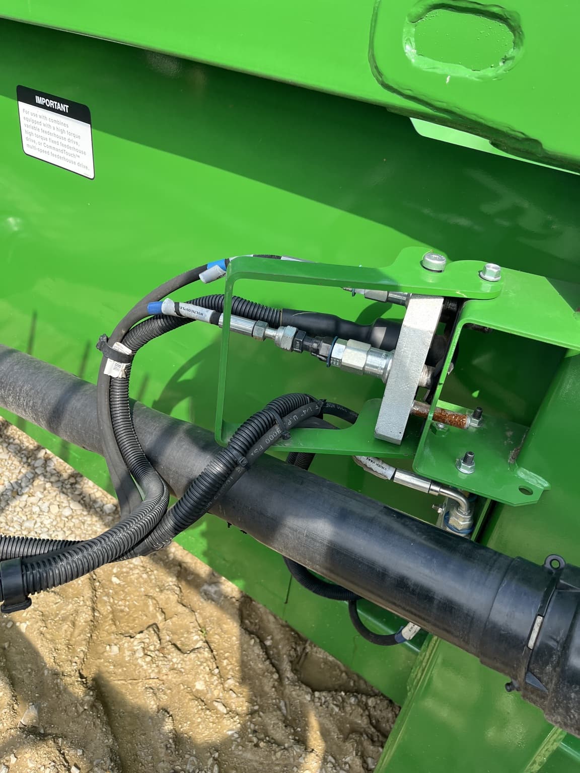 2017 John Deere 612C Image