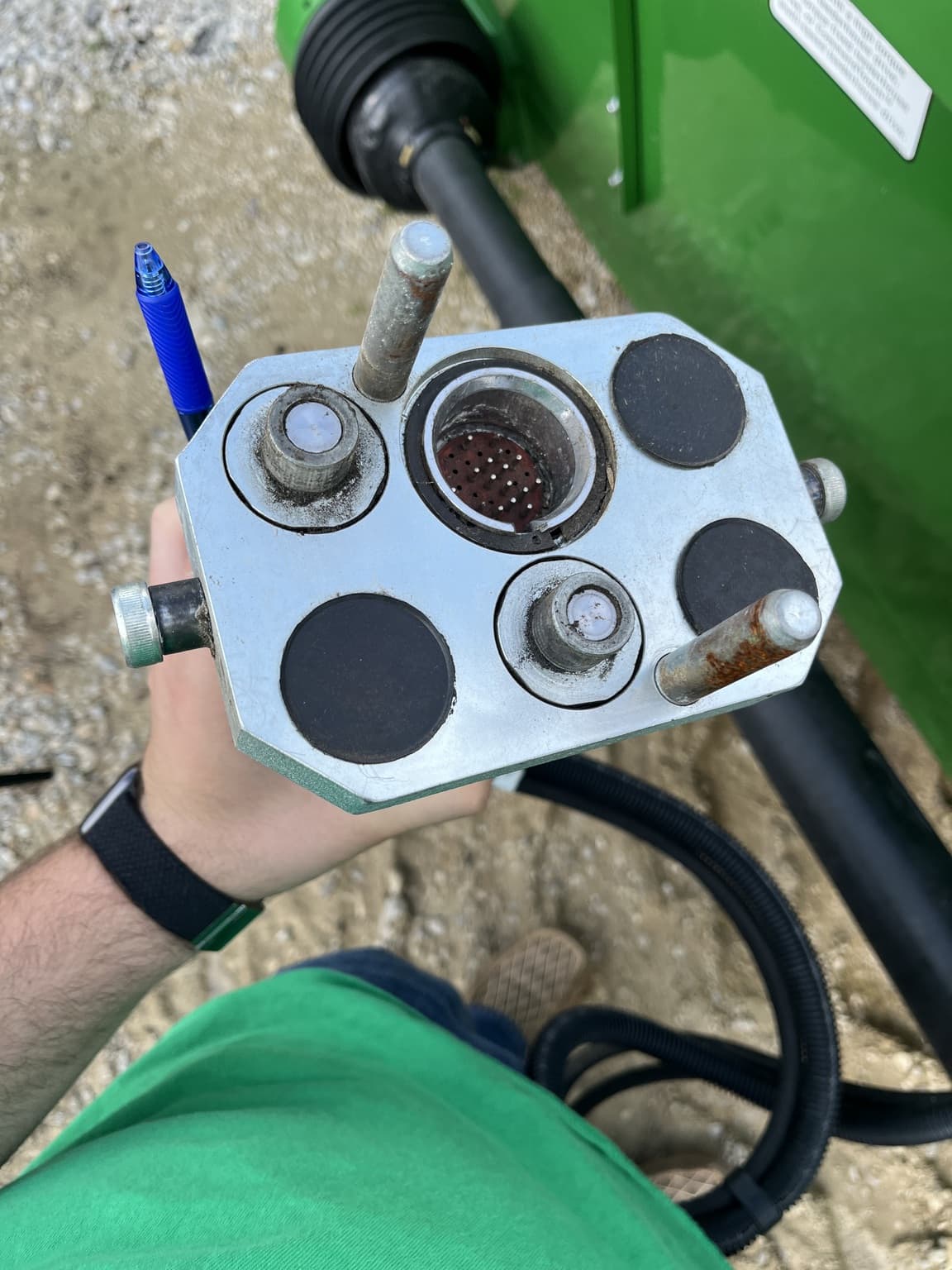 2017 John Deere 612C Image