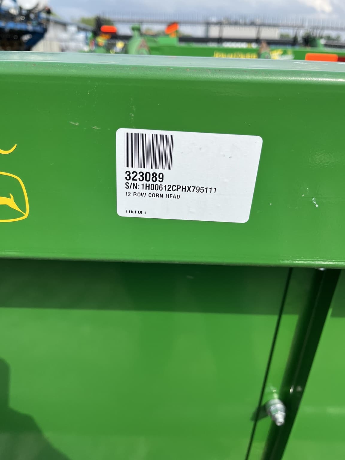 2017 John Deere 612C