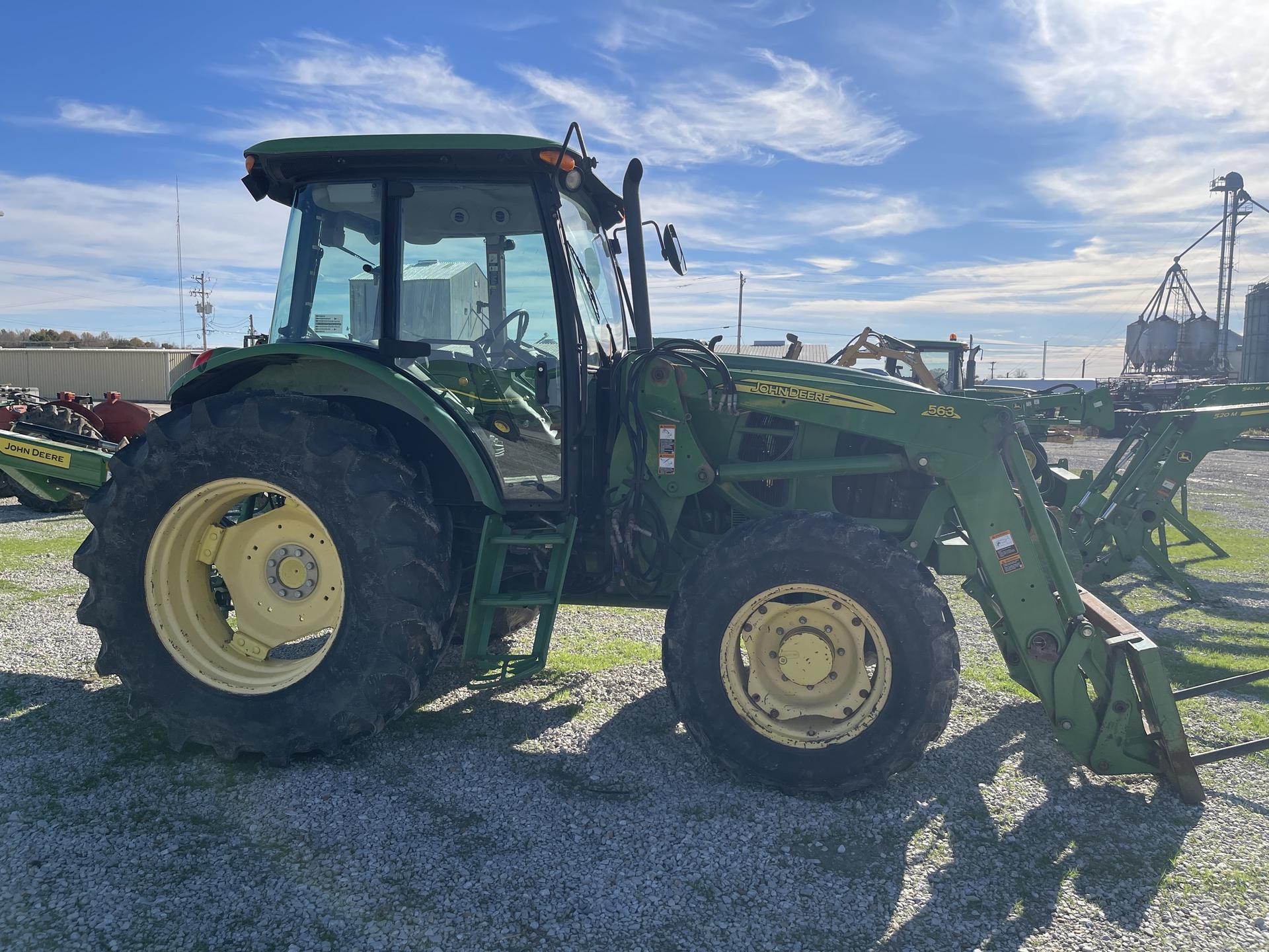 2009 John Deere 6115D Image