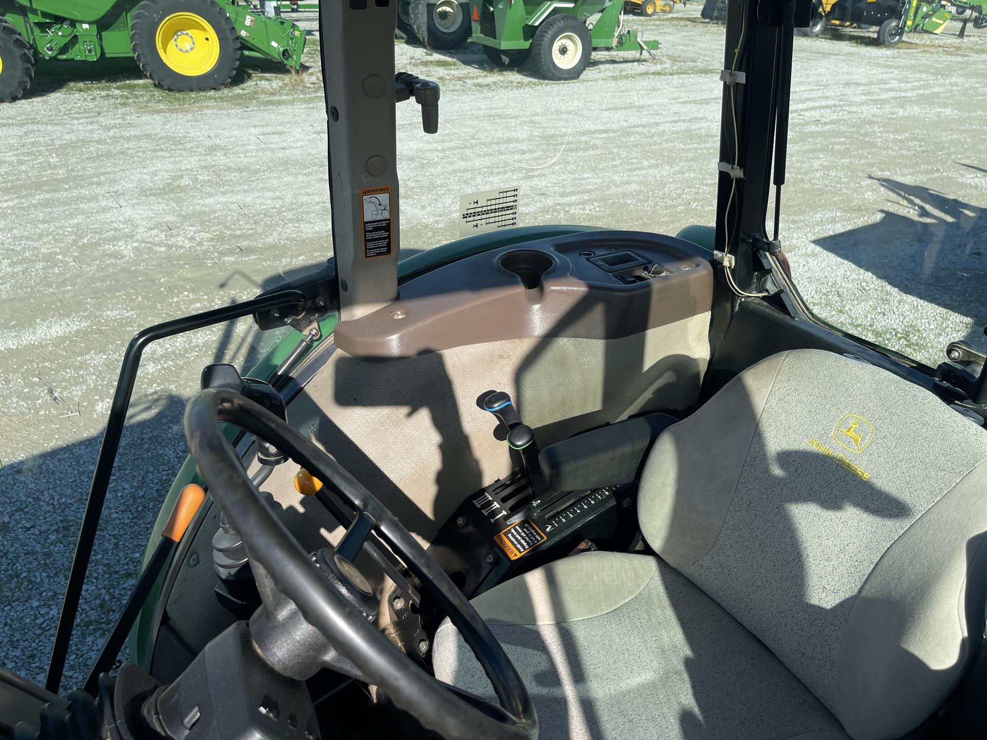 2009 John Deere 6115D Image