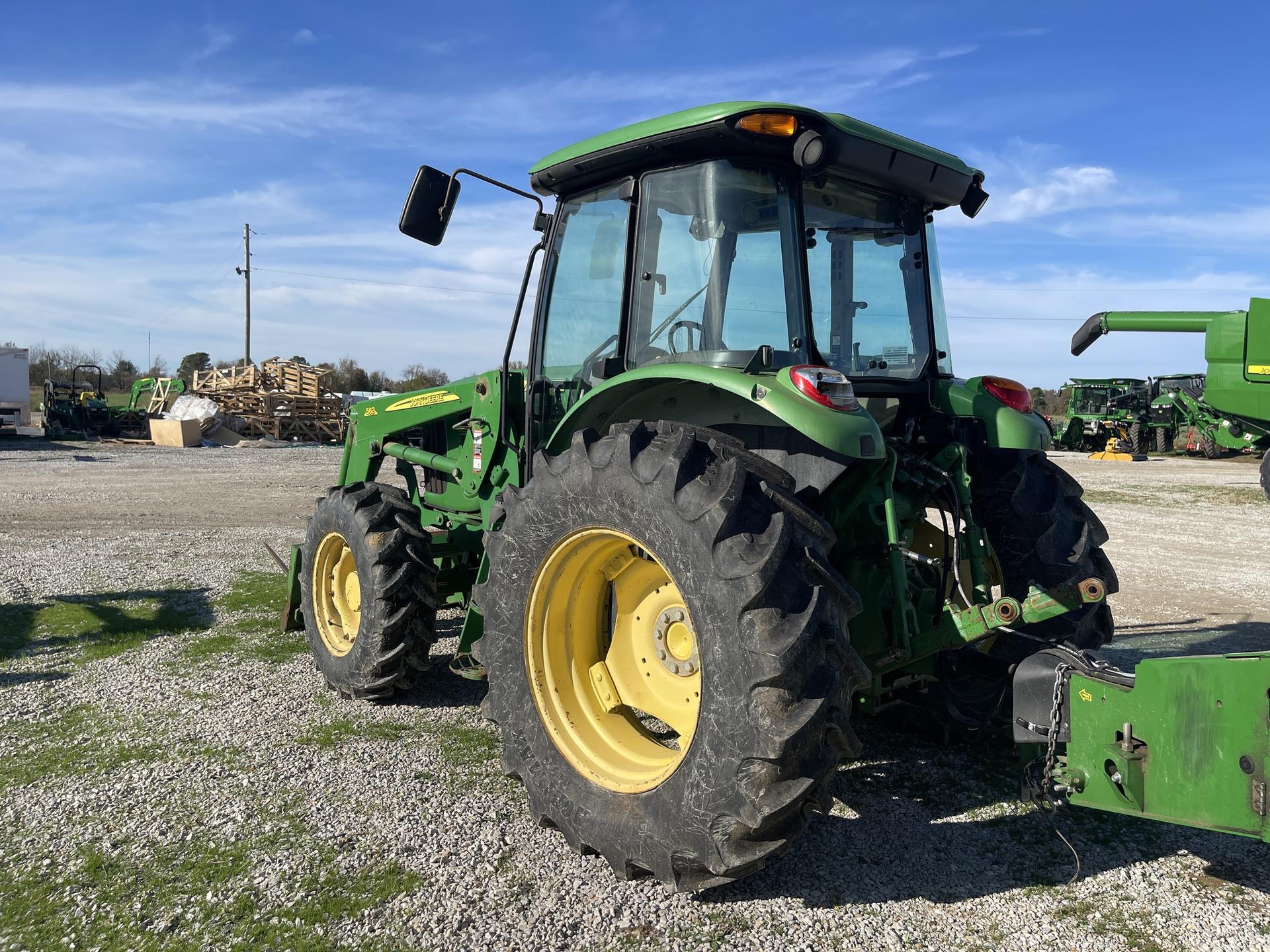 2009 John Deere 6115D Image