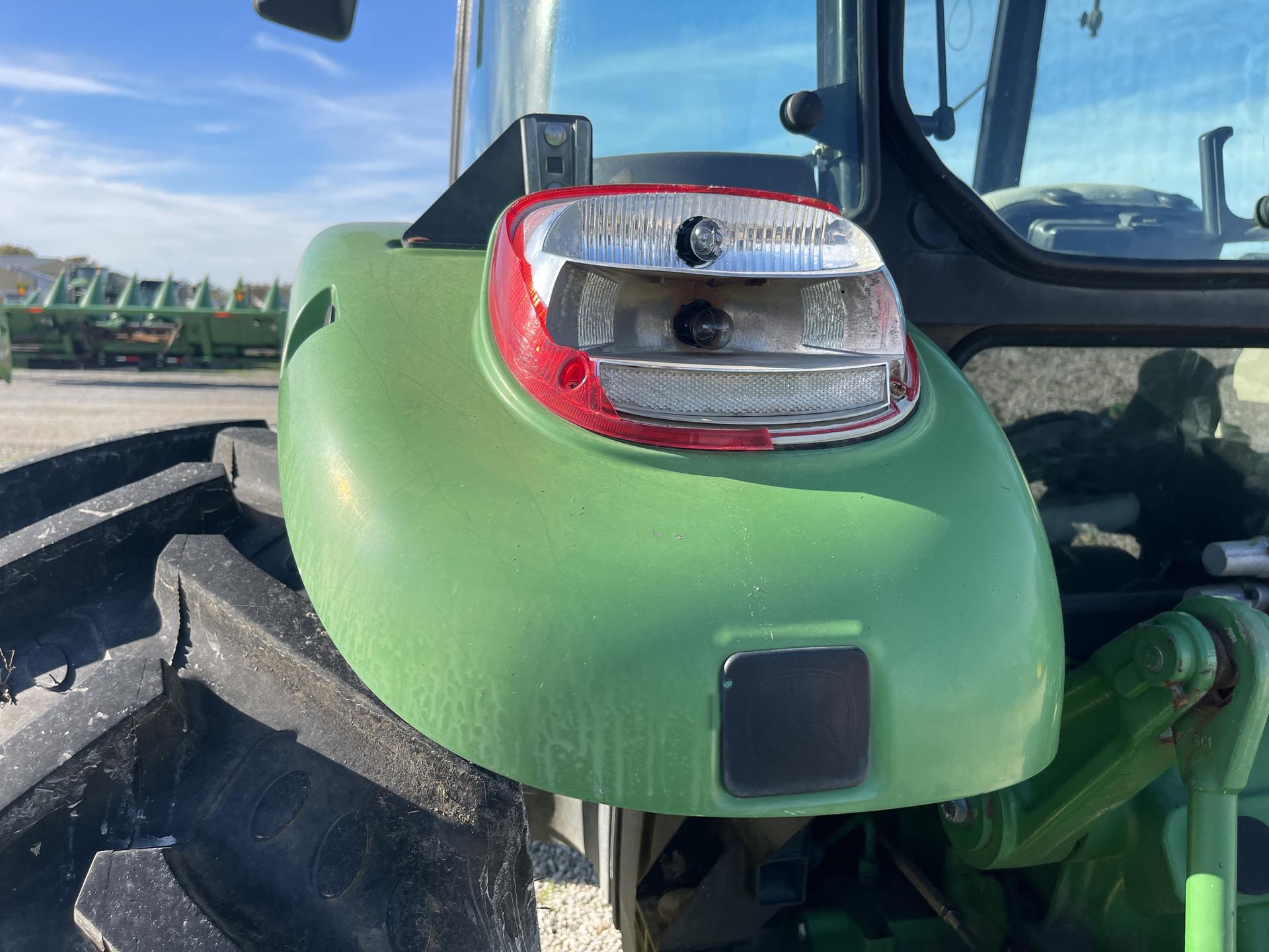 2009 John Deere 6115D Image