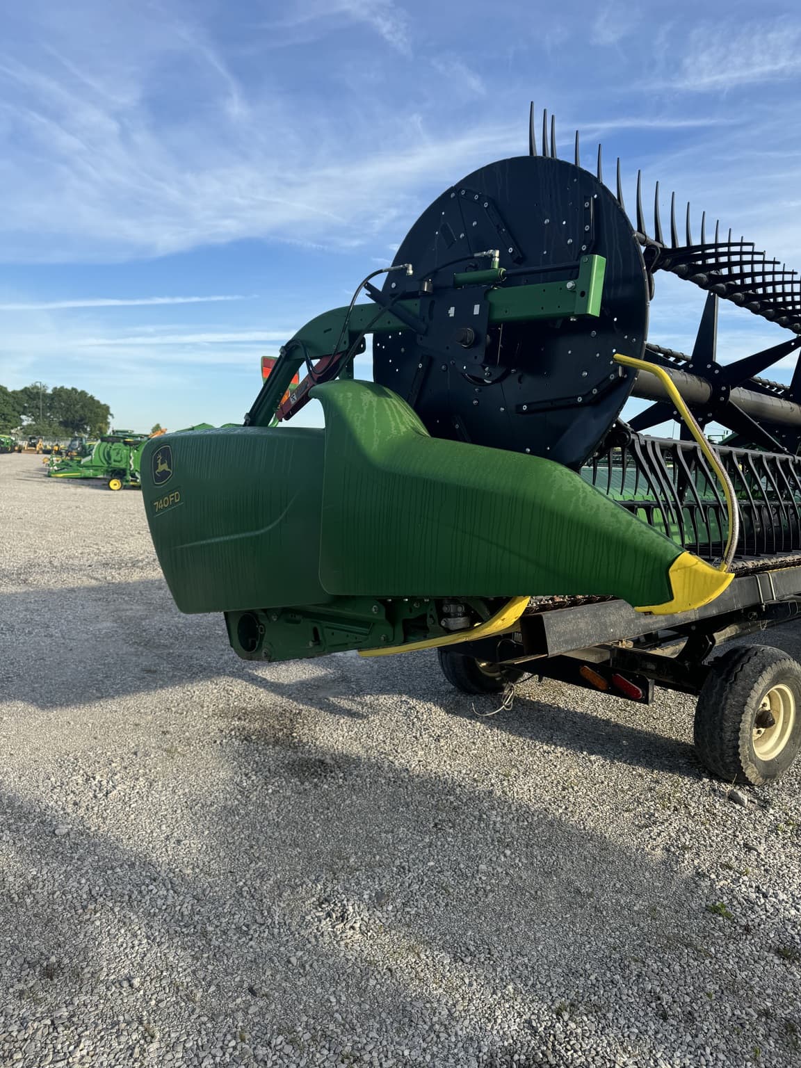 2019 John Deere 740FD