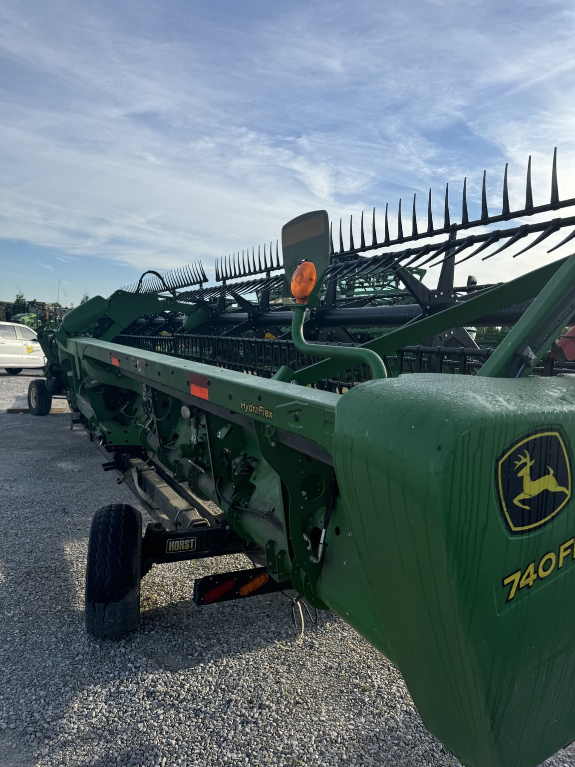 2019 John Deere 740FD