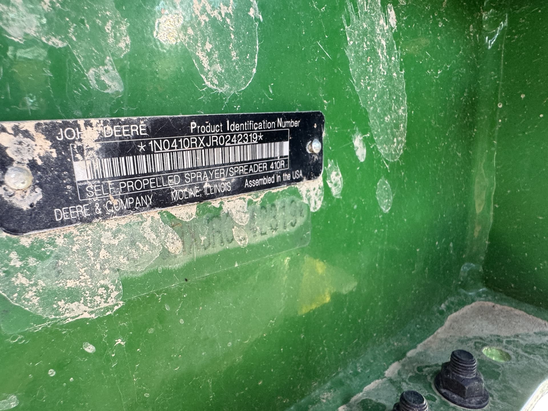 2024 John Deere 410R Image