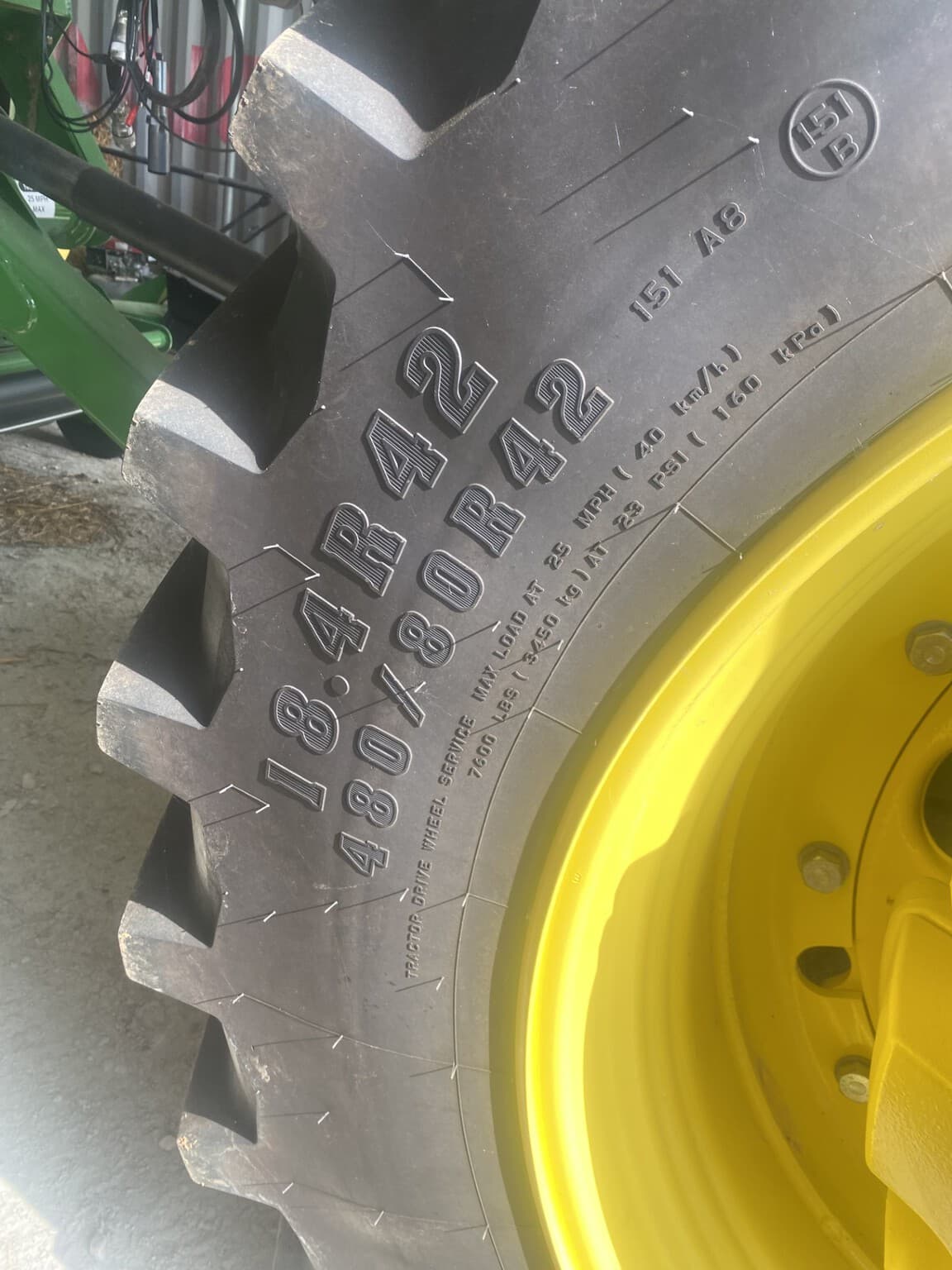 2023 John Deere 6R 145 Image