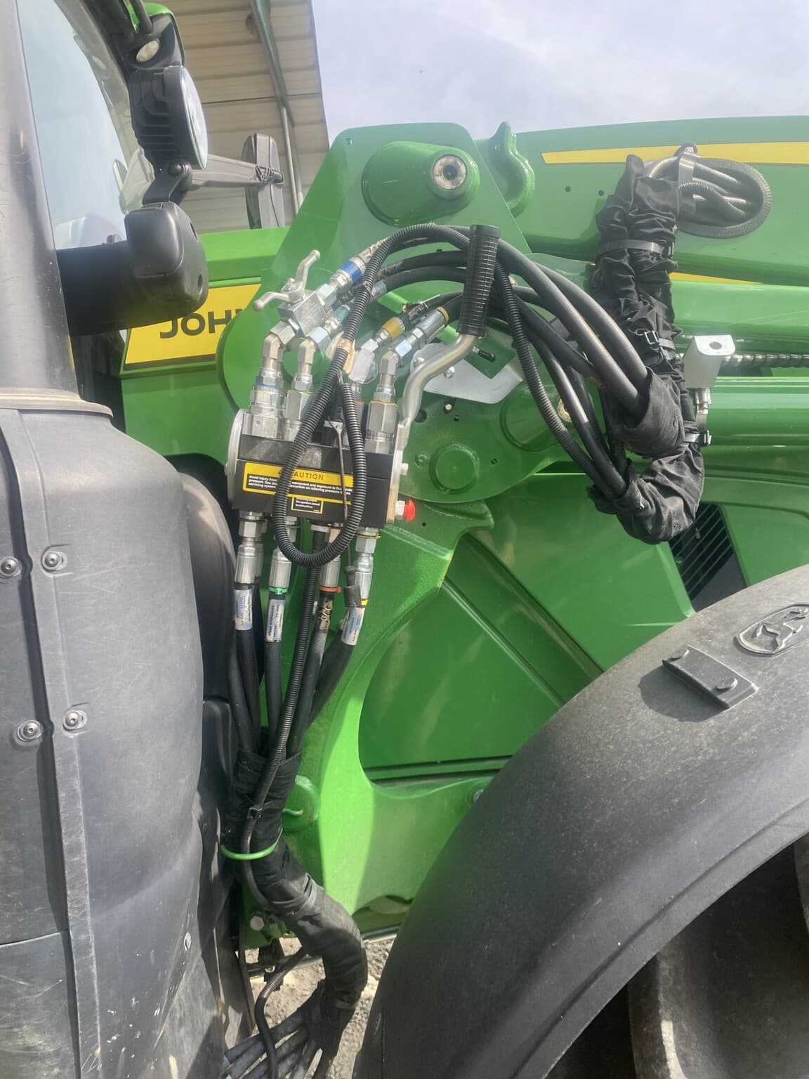 2023 John Deere 6R 145 Image