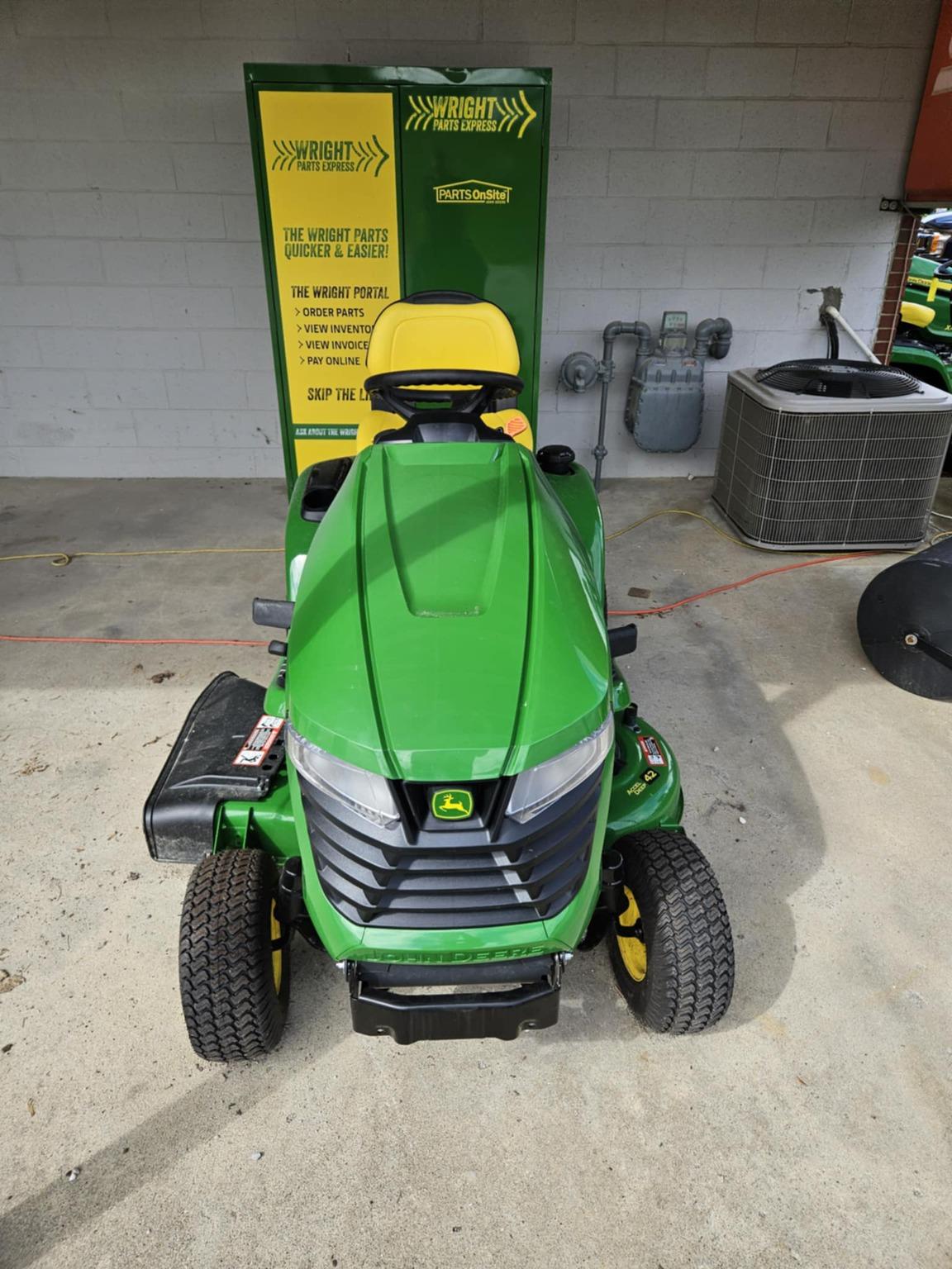 2024 John Deere X330