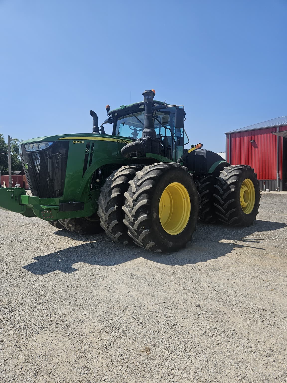 2017 John Deere 9420R Image
