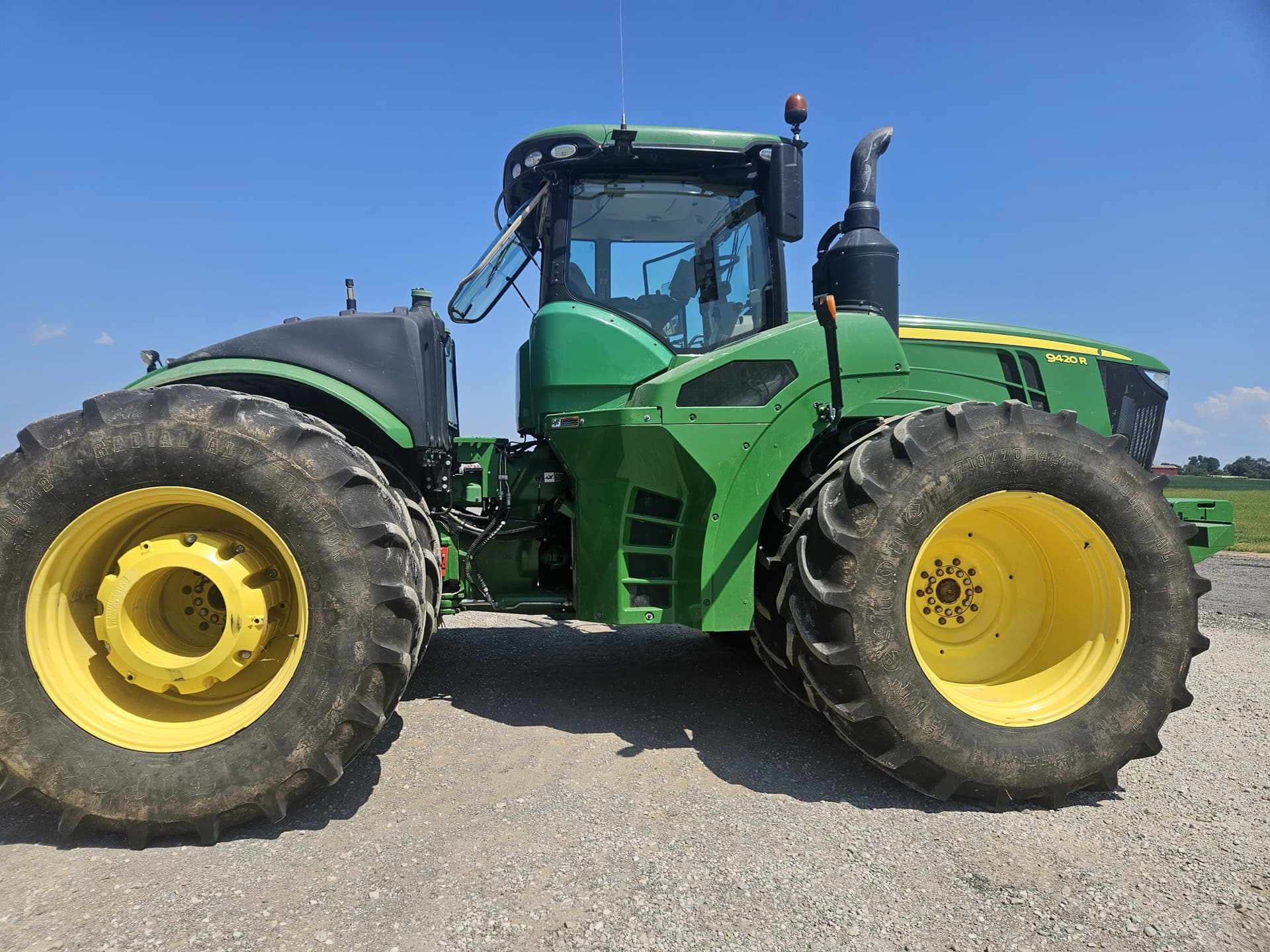 2017 John Deere 9420R