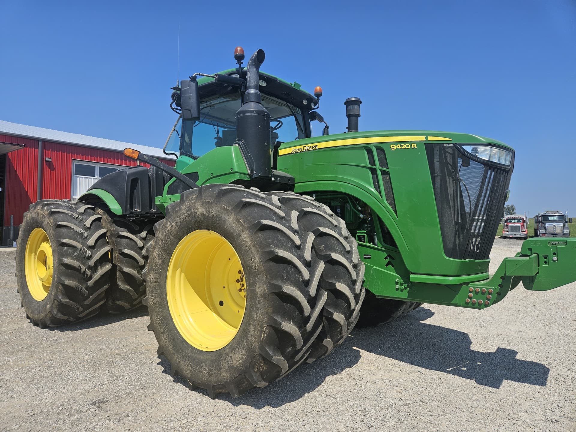 2017 John Deere 9420R Image