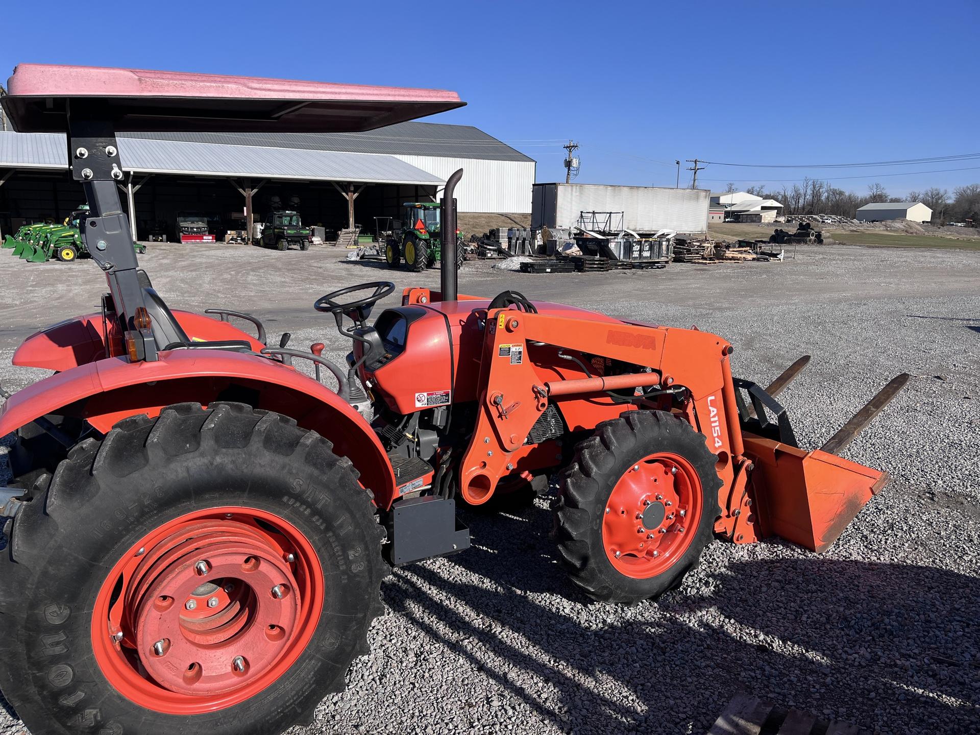 2013 Kubota M6060 Image