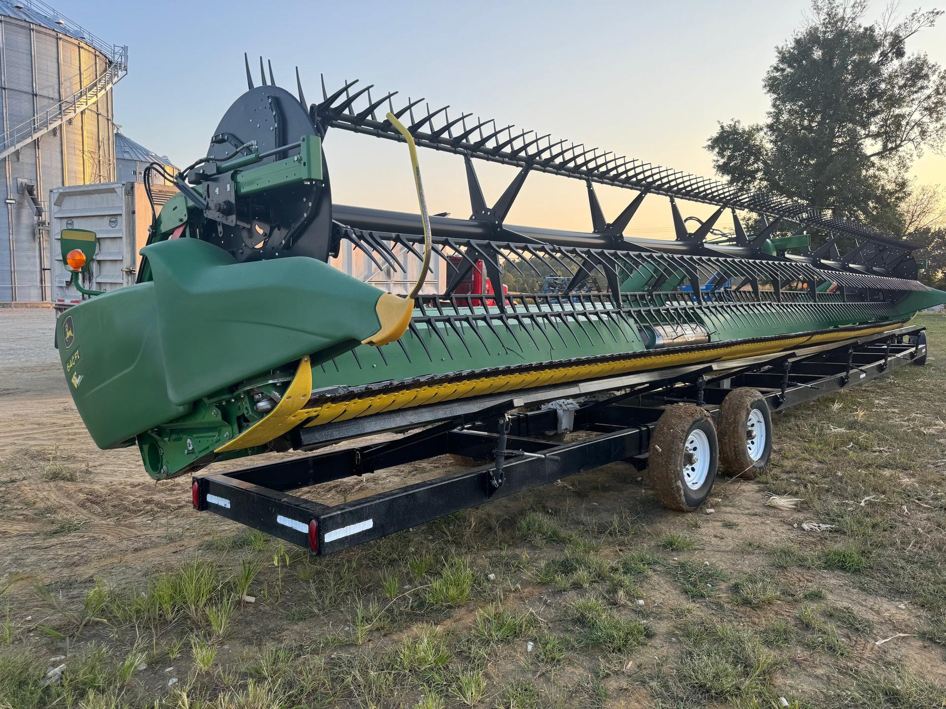 2018 John Deere 640FD