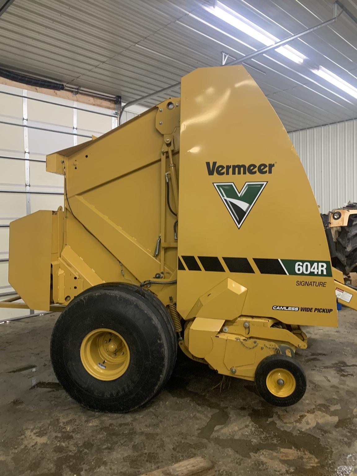 2020 Vermeer 604R Signature Image