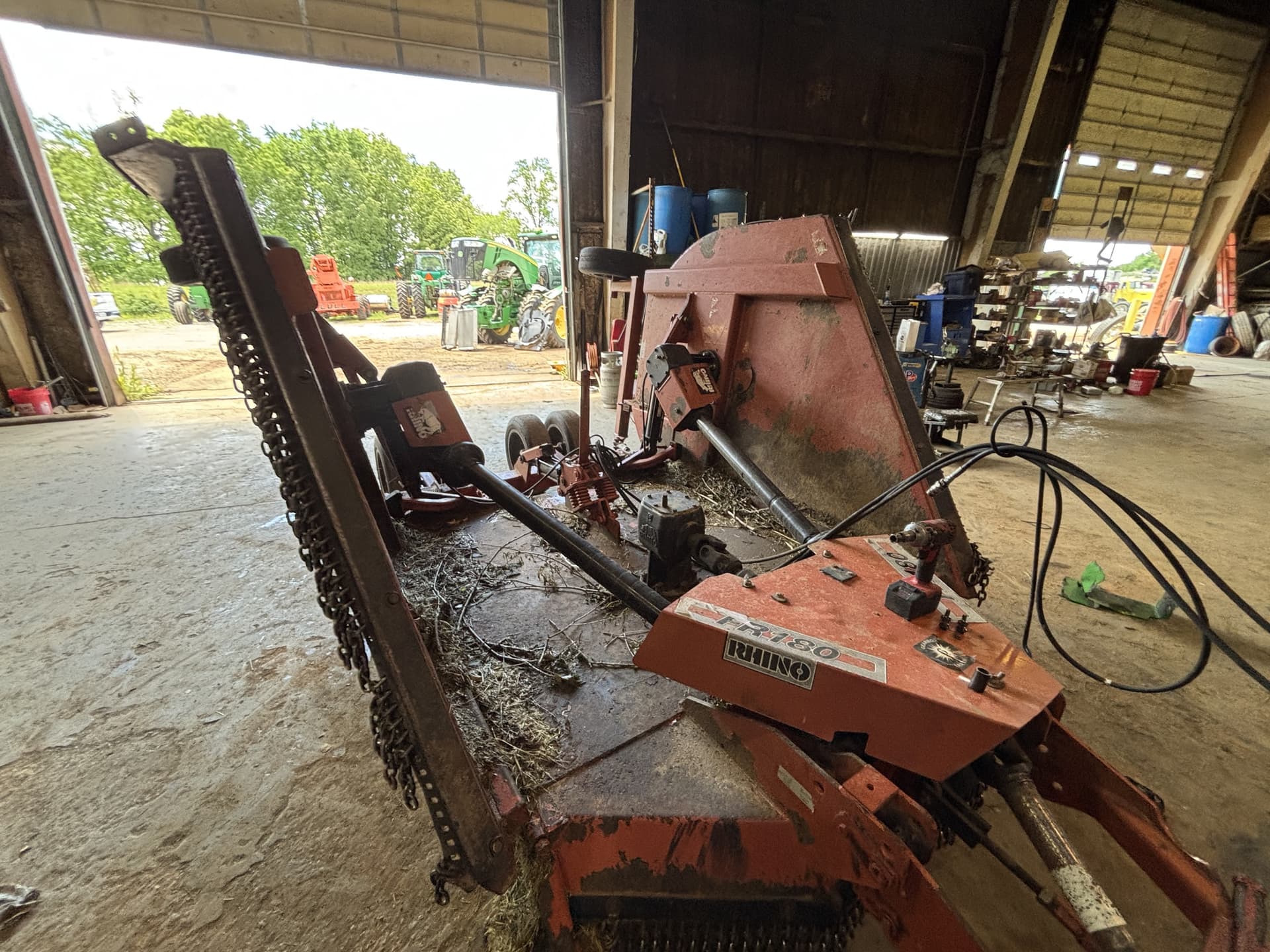 2014 Rhino FR180 Image