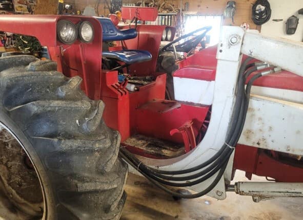 1973 International Harvester 656 Image