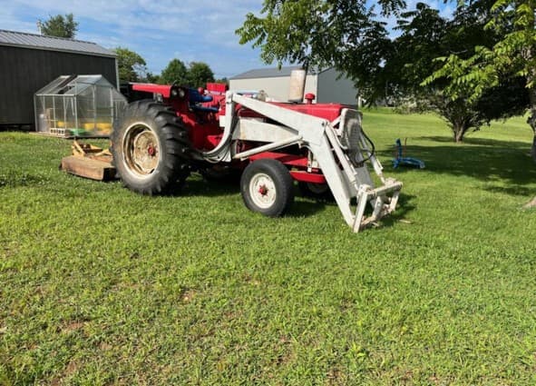 1973 International Harvester 656 Image