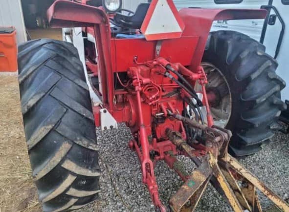 1973 International Harvester 656 Image