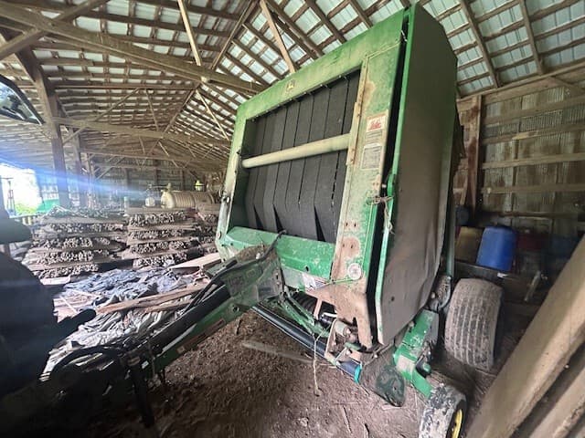 2011 John Deere 568 Image