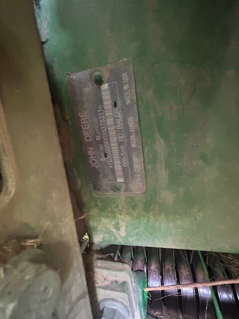 2011 John Deere 568 Image