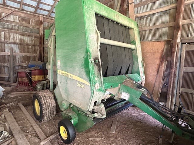 2011 John Deere 568 Image