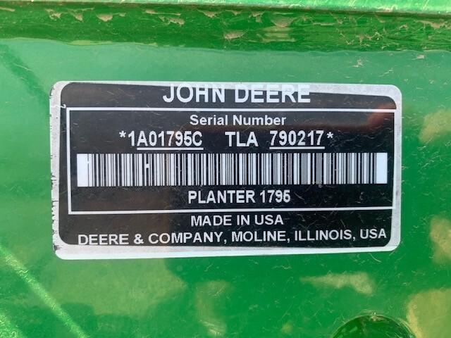 2021 John Deere 1795 Image