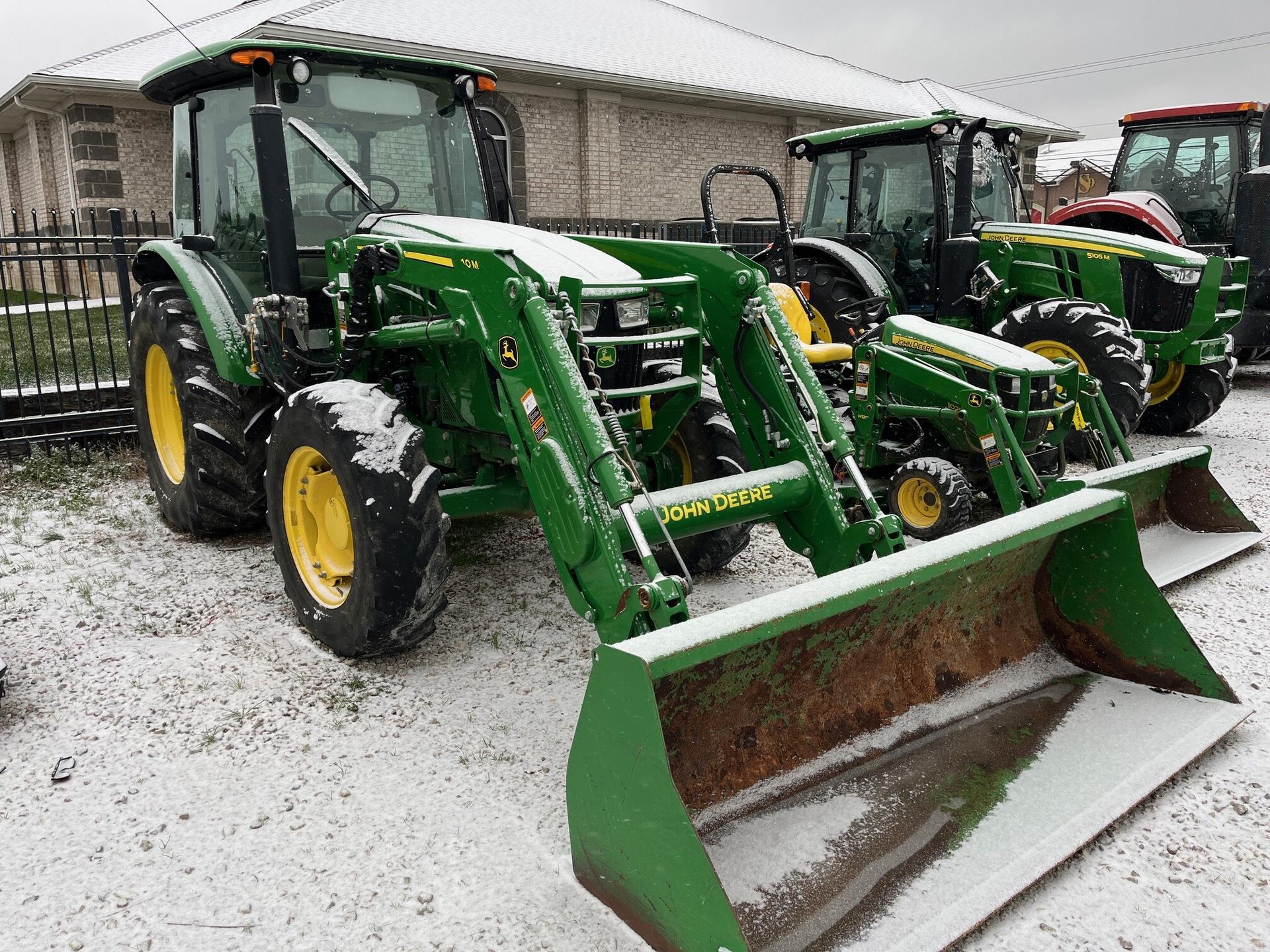 2019 John Deere 5100E Image