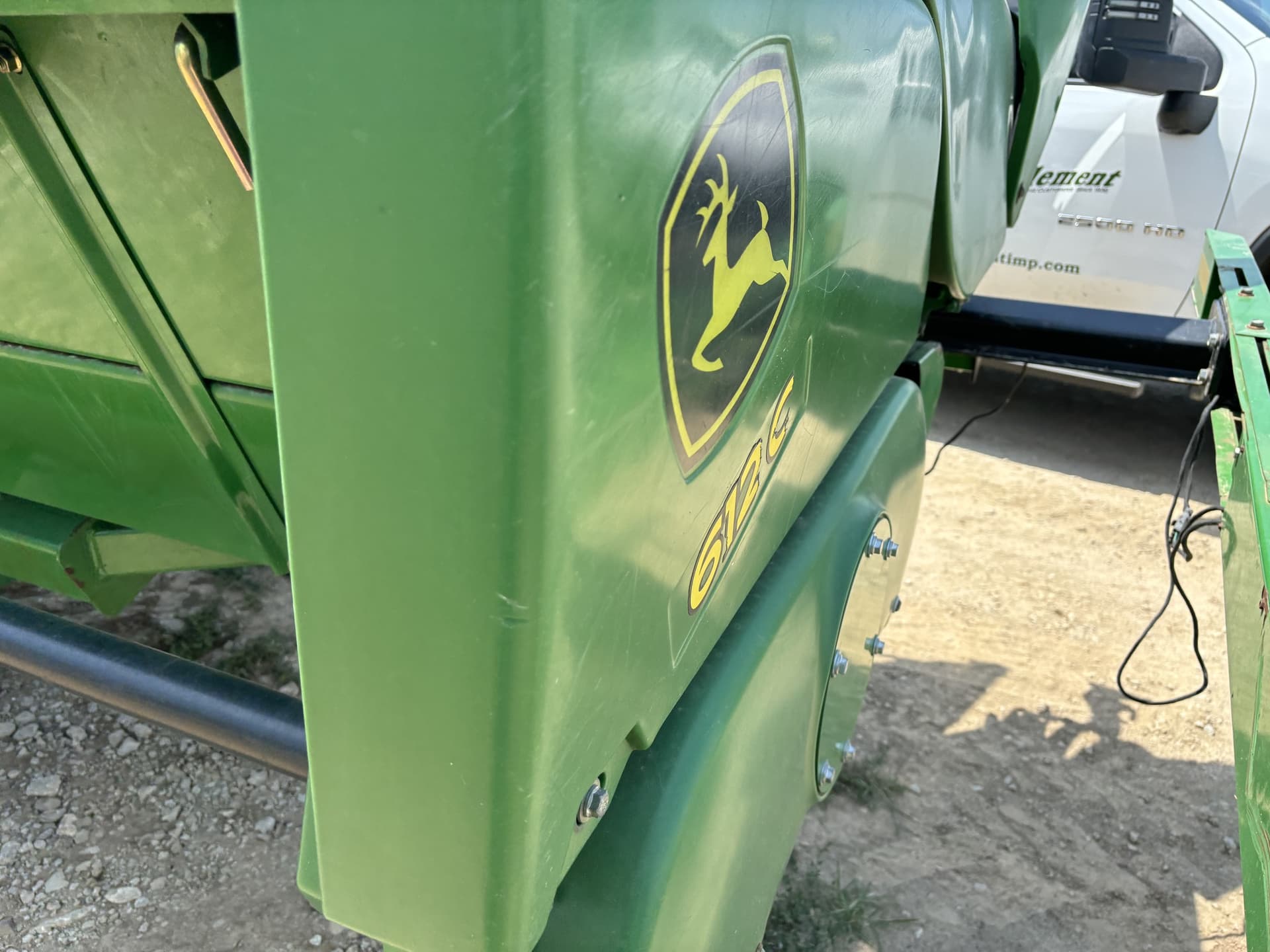 2008 John Deere 612C Image