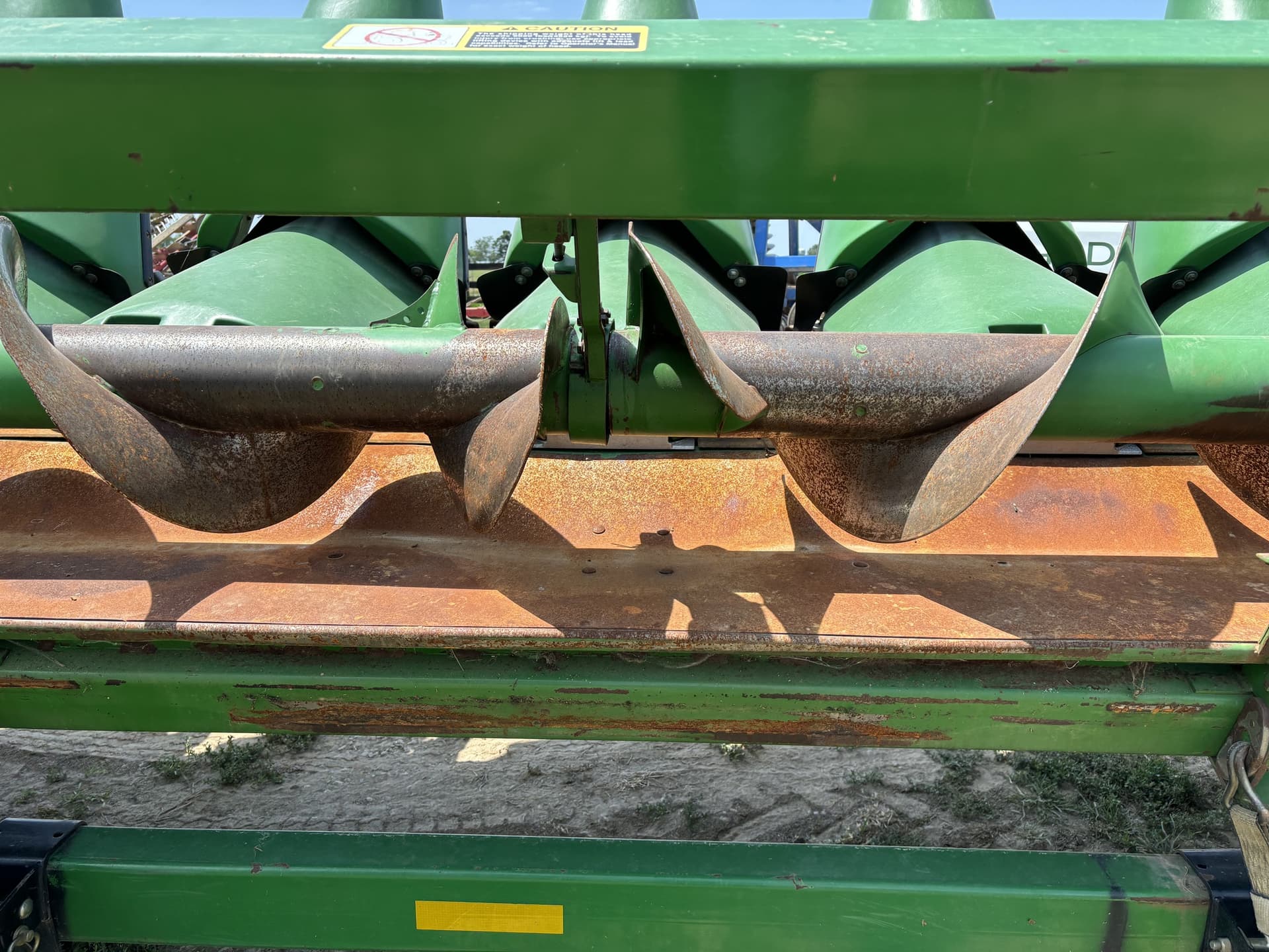 2008 John Deere 612C Image