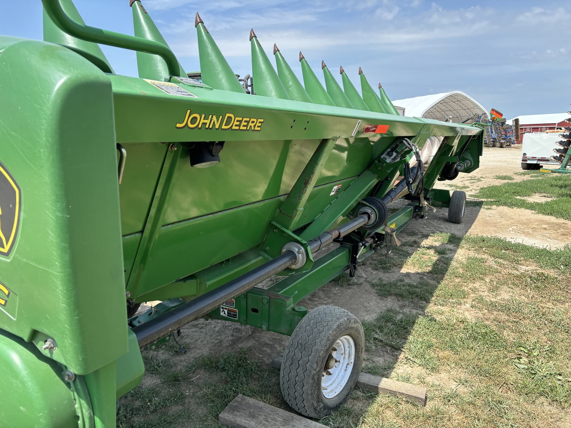 2008 John Deere 612C Image
