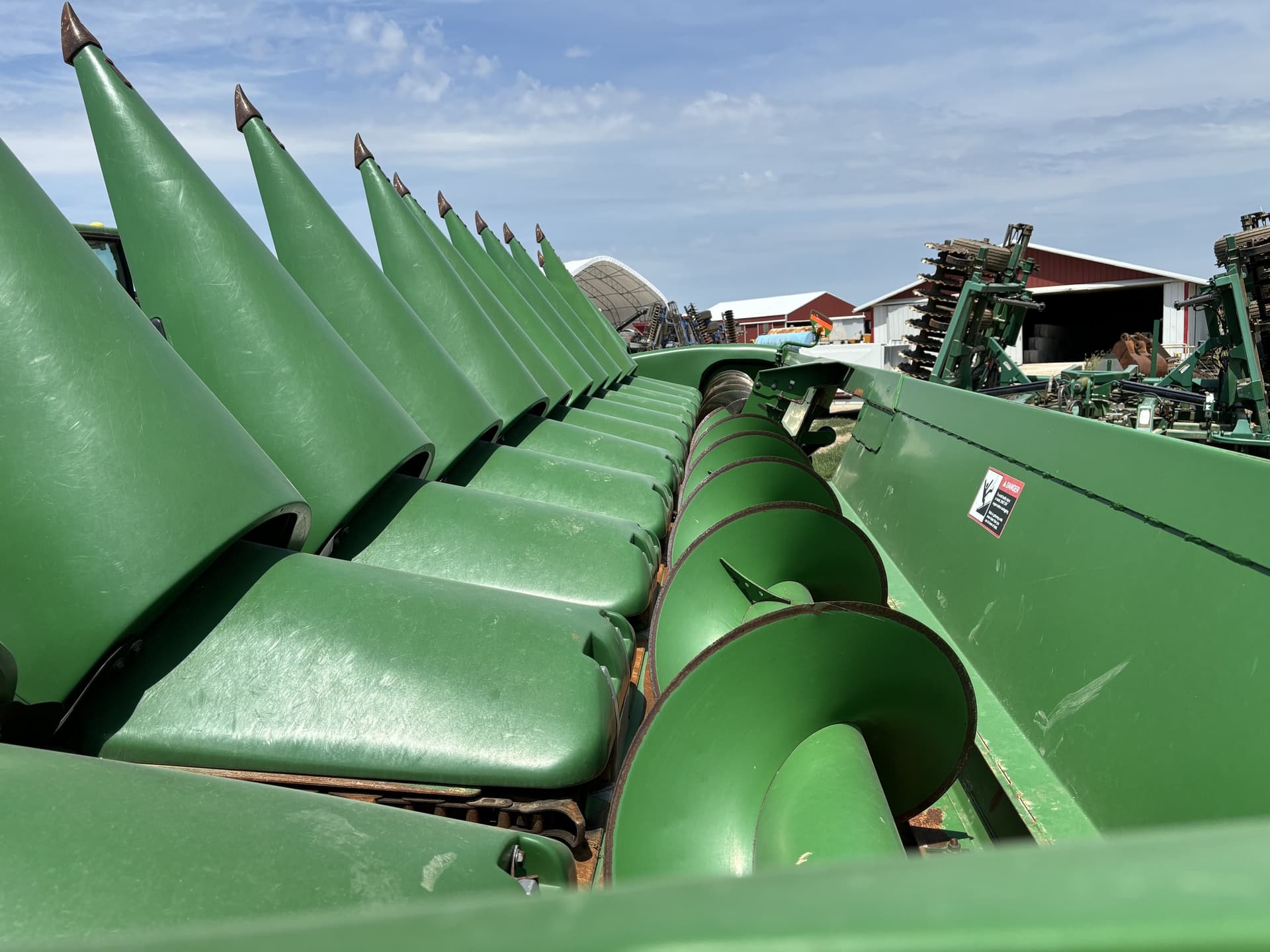 2008 John Deere 612C Image