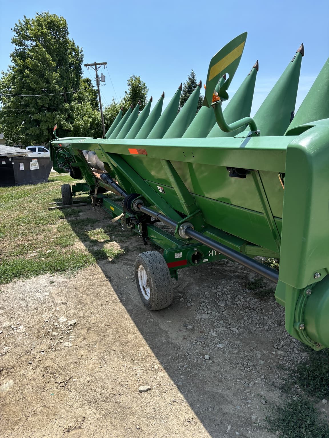 2008 John Deere 612C Image