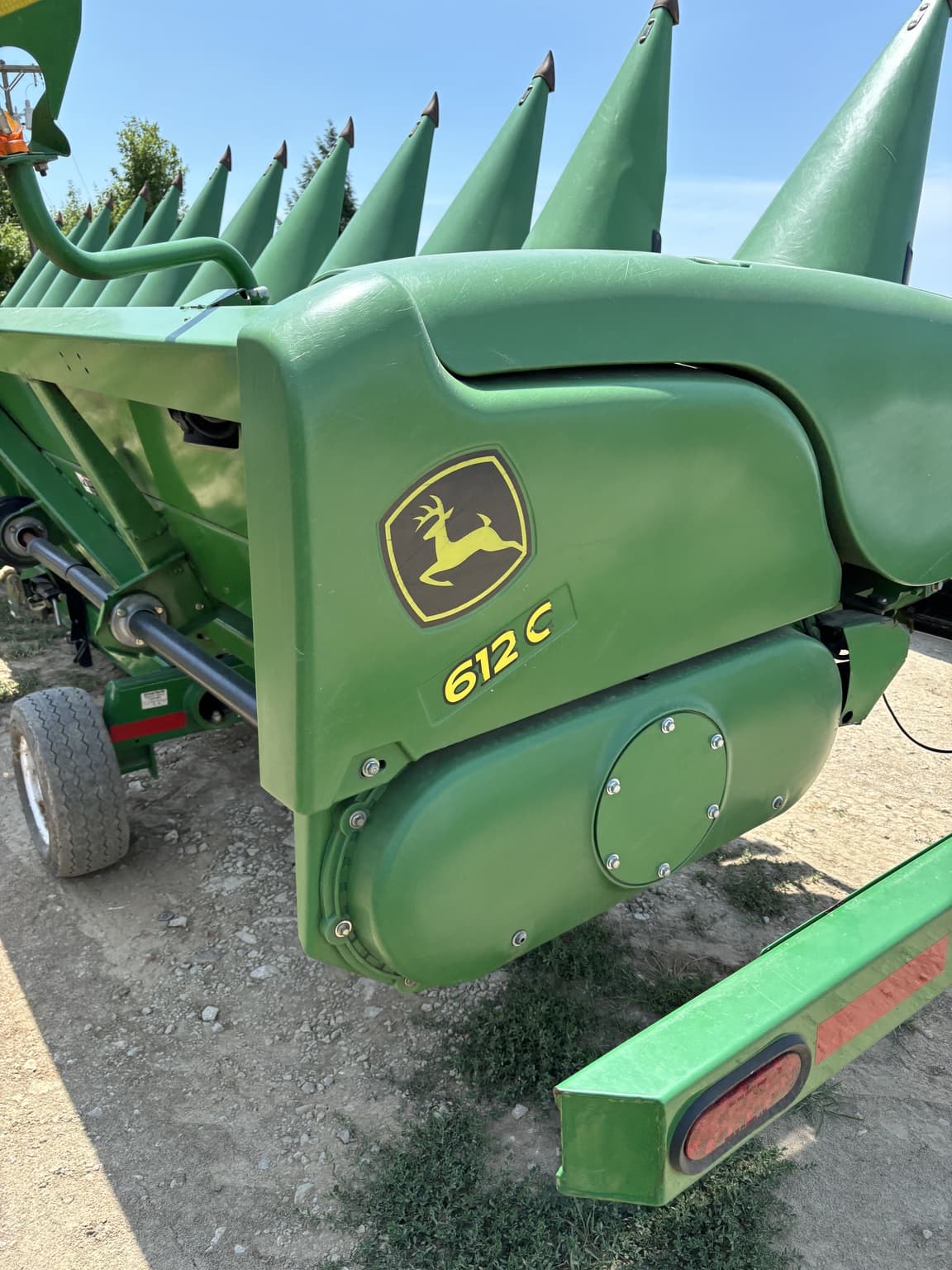 2008 John Deere 612C Image
