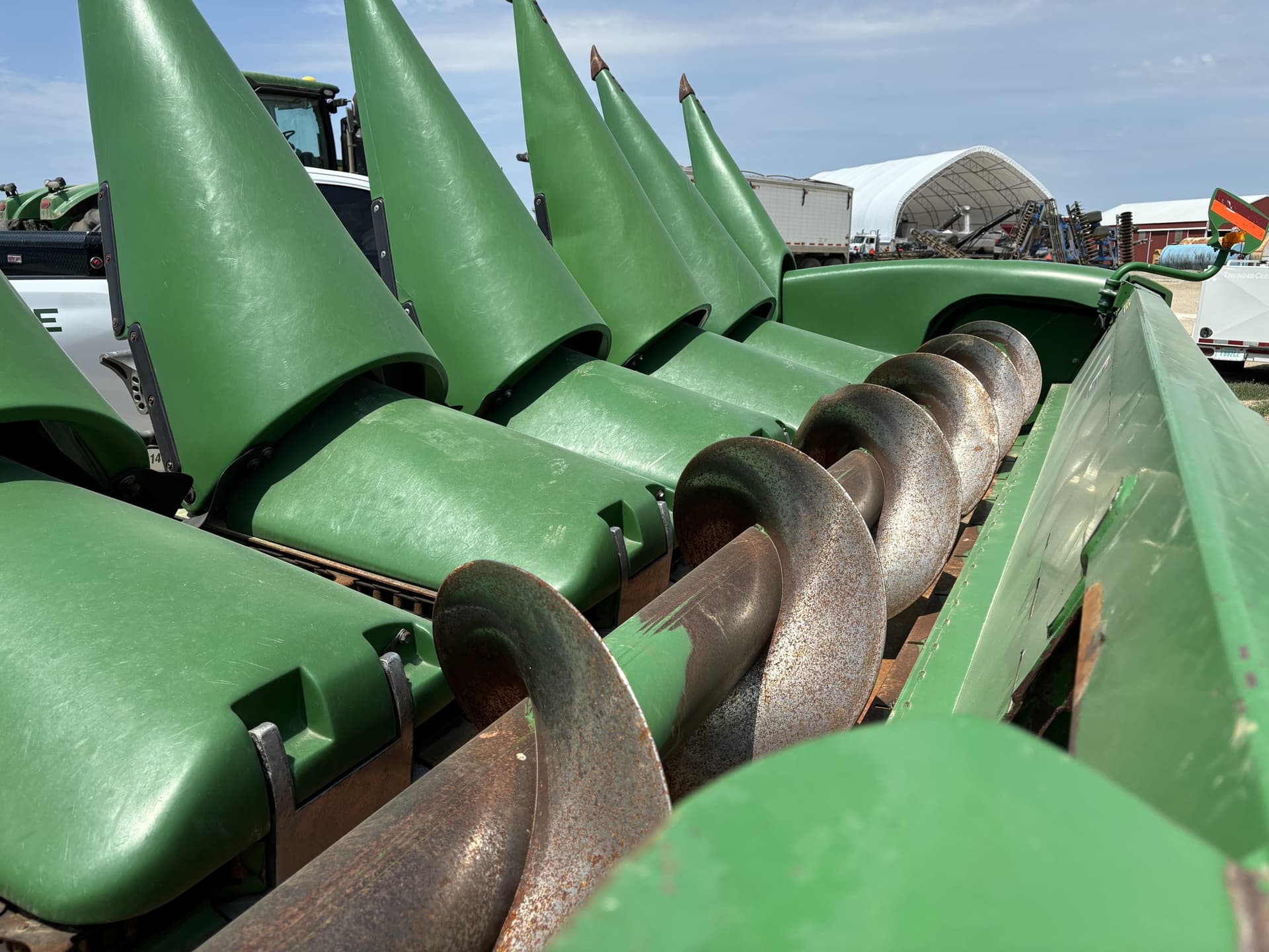 2008 John Deere 612C Image
