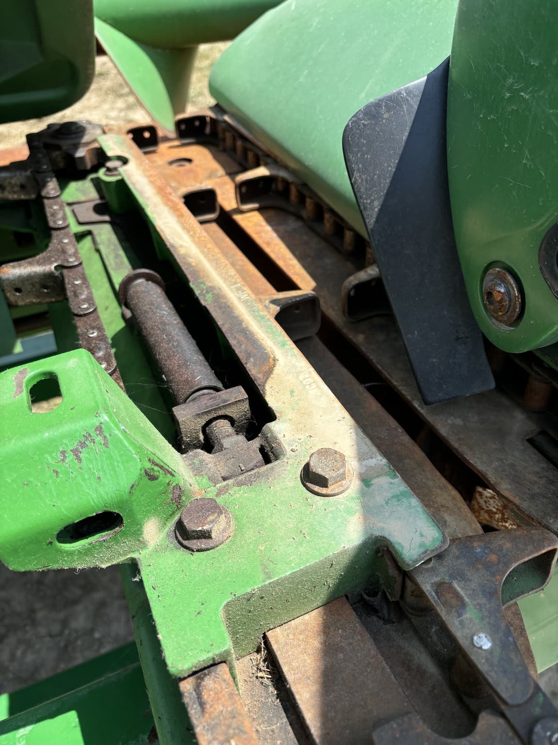 2008 John Deere 612C Image